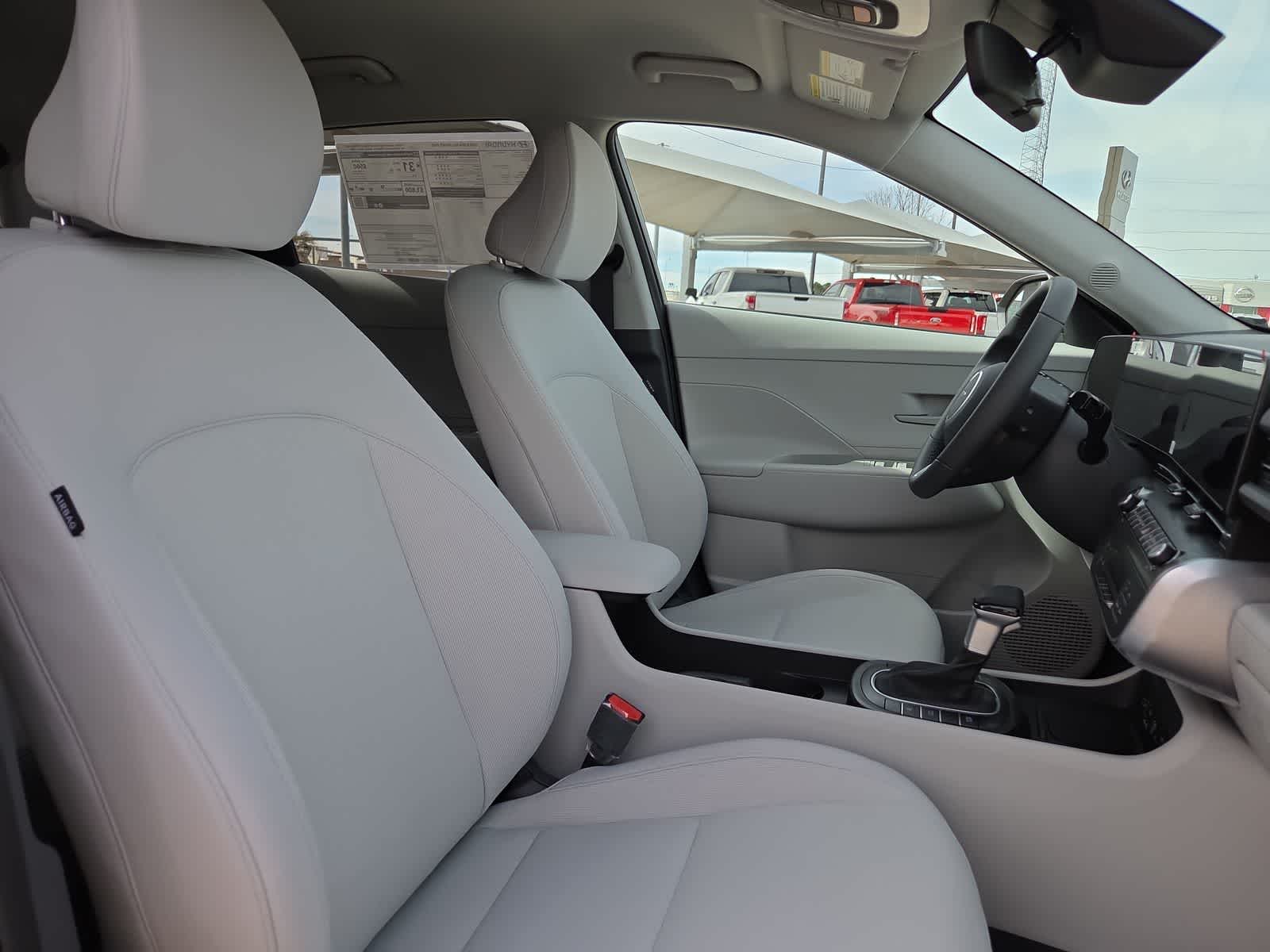 new 2026 Hyundai Kona car, priced at $28,570