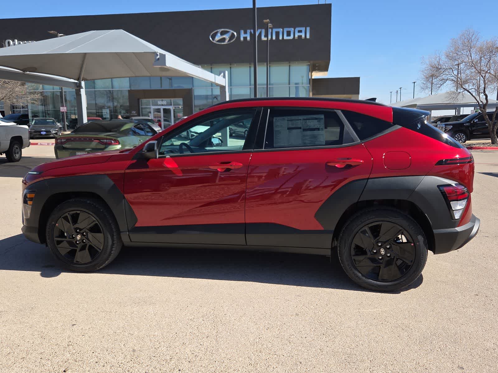 new 2026 Hyundai Kona car, priced at $28,725