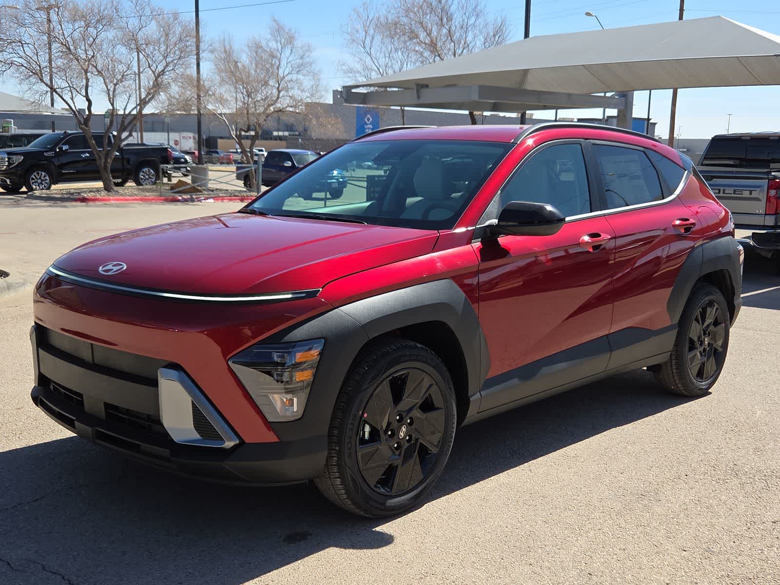 new 2026 Hyundai Kona car, priced at $28,725