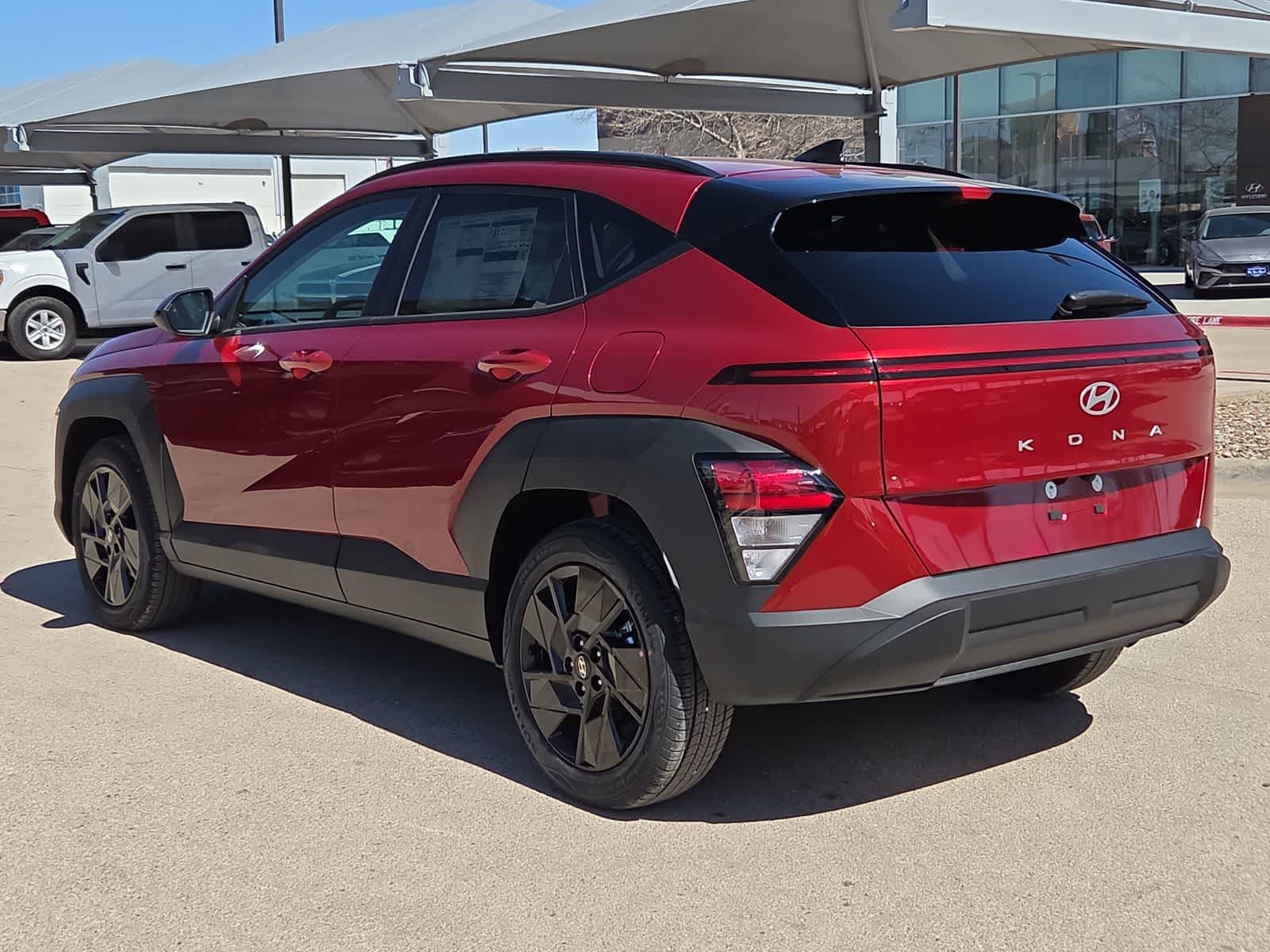 new 2026 Hyundai Kona car, priced at $28,725
