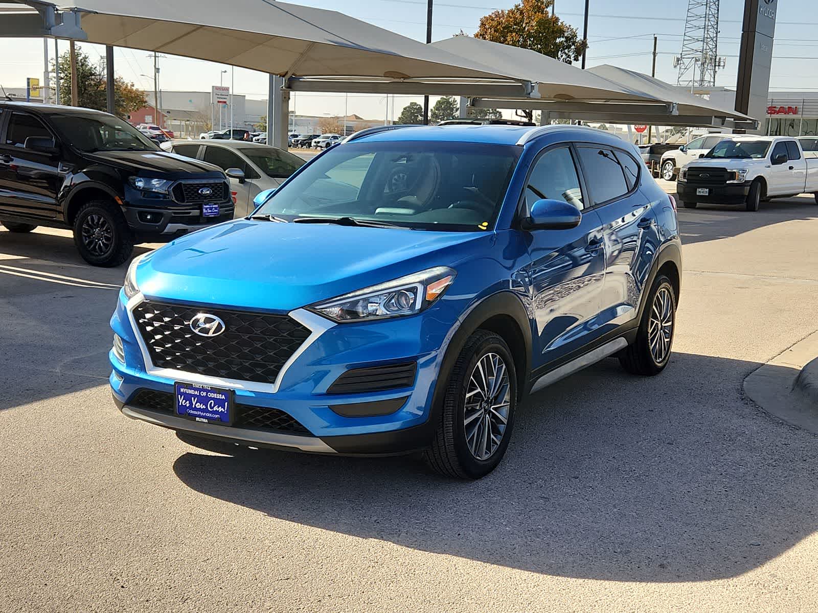 used 2019 Hyundai Tucson car, priced at $15,995