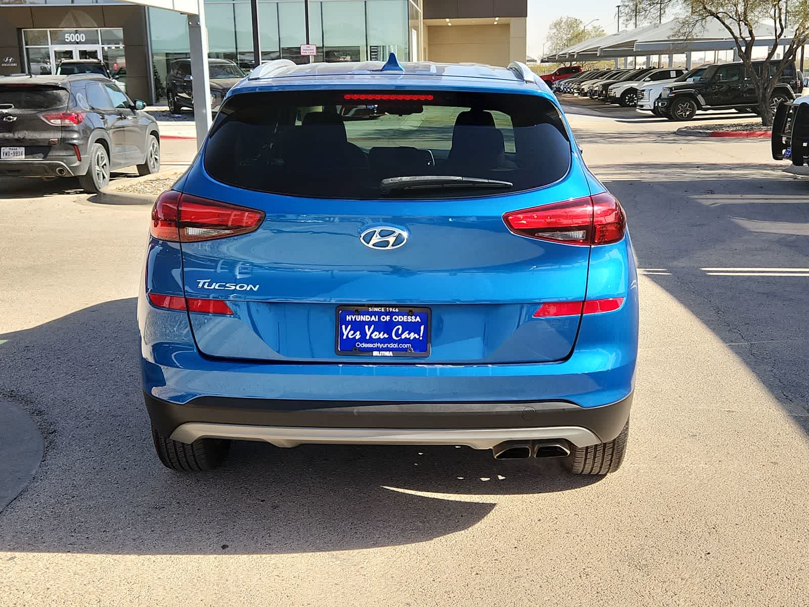 used 2019 Hyundai Tucson car, priced at $15,995