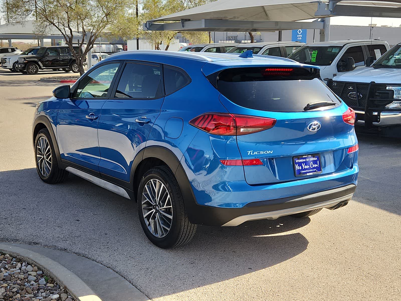 used 2019 Hyundai Tucson car, priced at $15,995