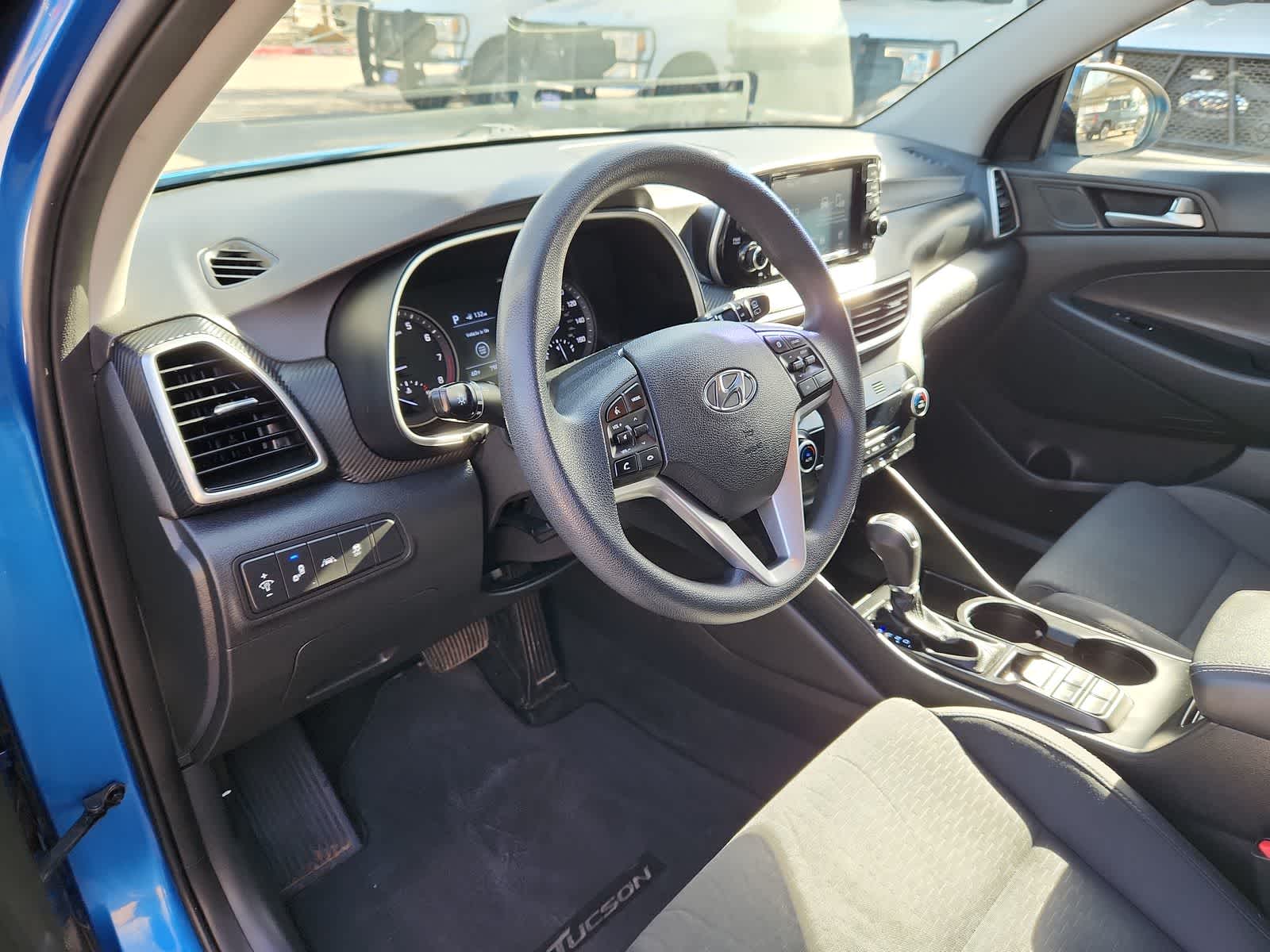 used 2019 Hyundai Tucson car, priced at $15,995