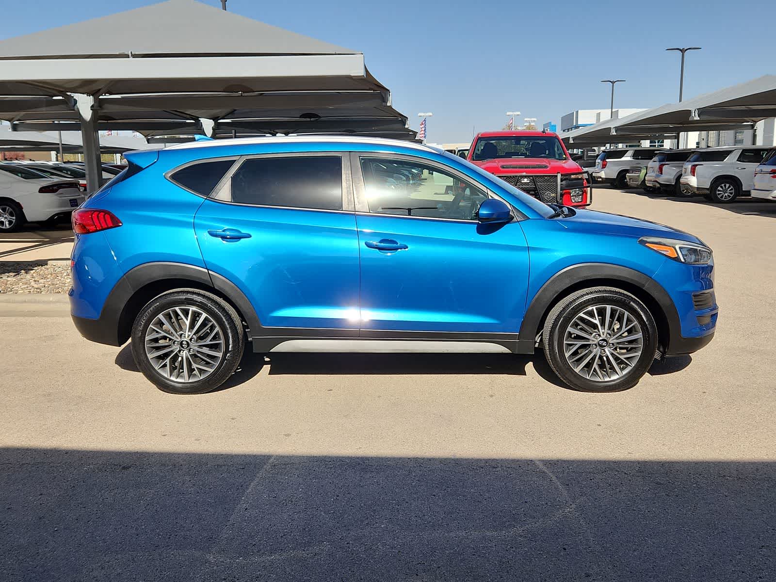 used 2019 Hyundai Tucson car, priced at $15,995