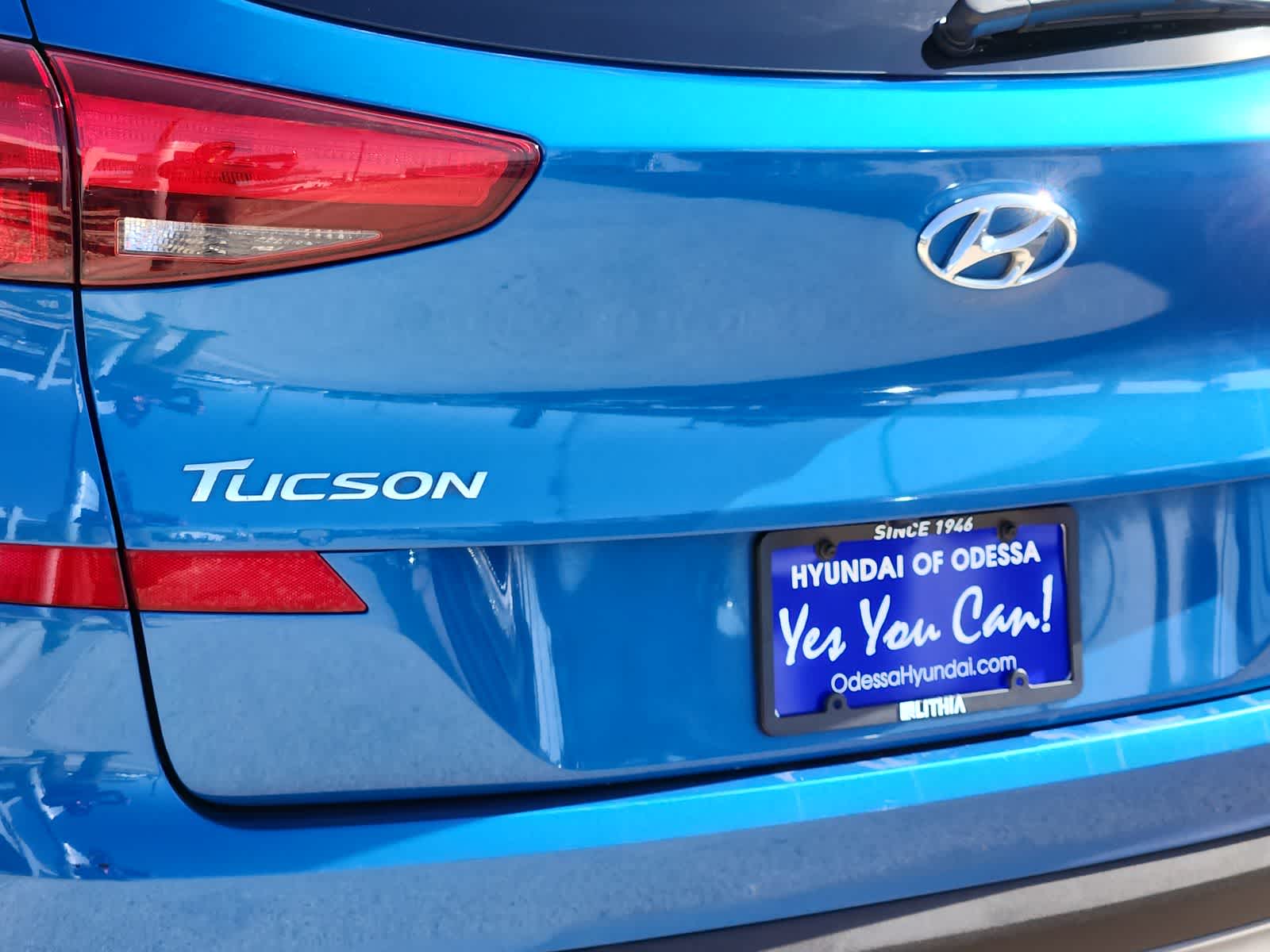 used 2019 Hyundai Tucson car, priced at $15,995