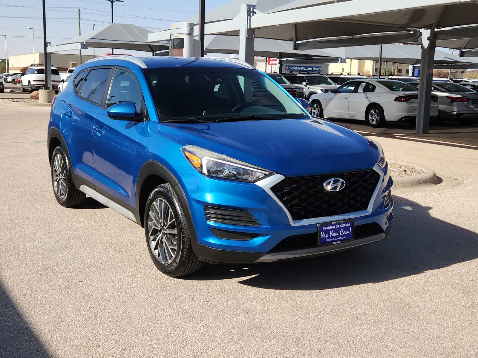 used 2019 Hyundai Tucson car, priced at $15,995