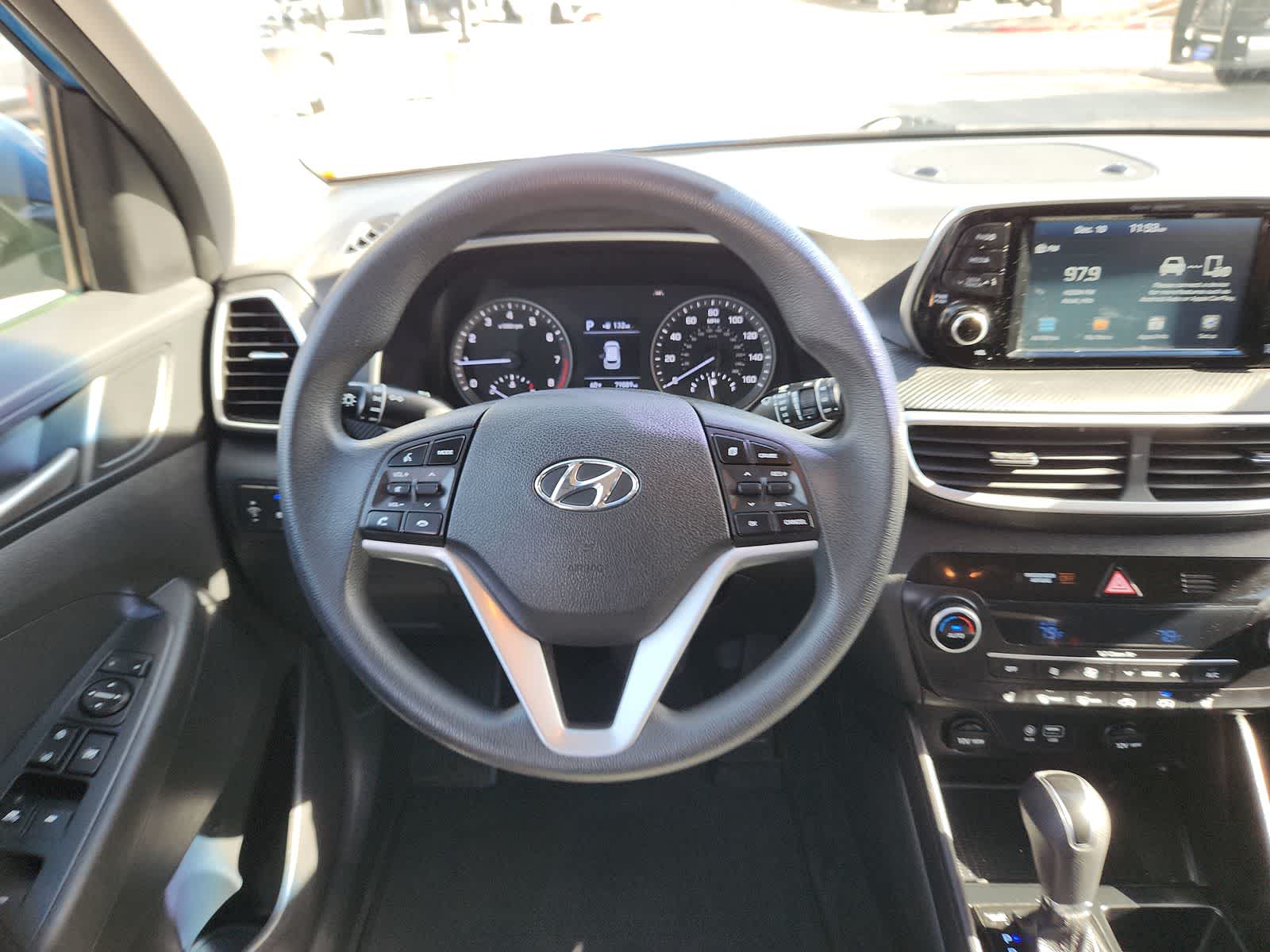 used 2019 Hyundai Tucson car, priced at $15,995