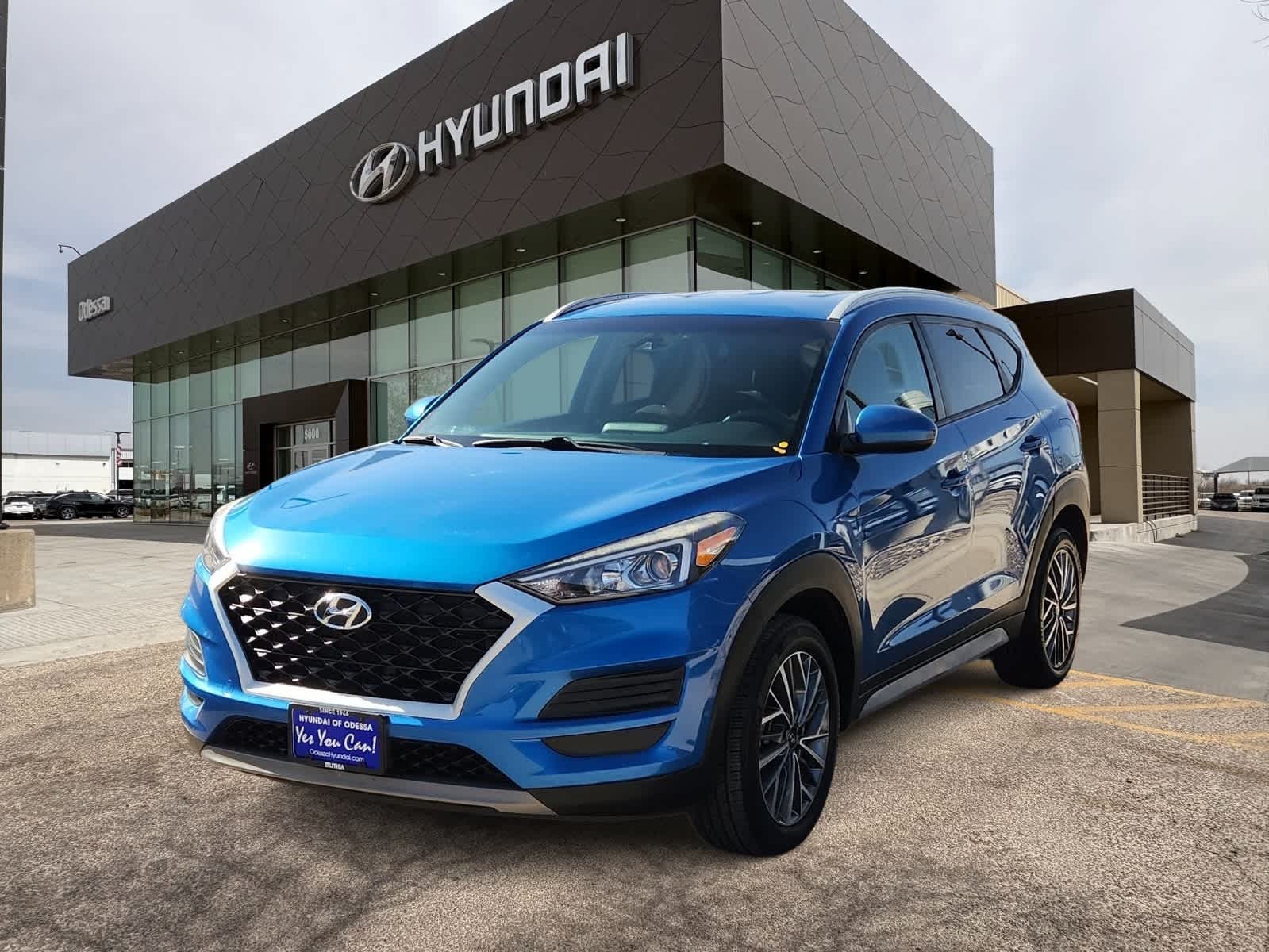 used 2019 Hyundai Tucson car, priced at $15,995