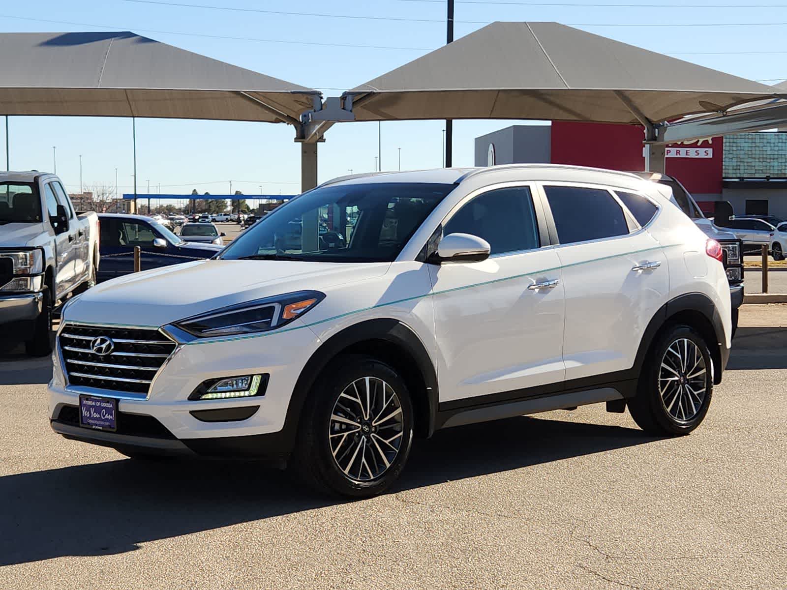 used 2020 Hyundai Tucson car, priced at $20,499