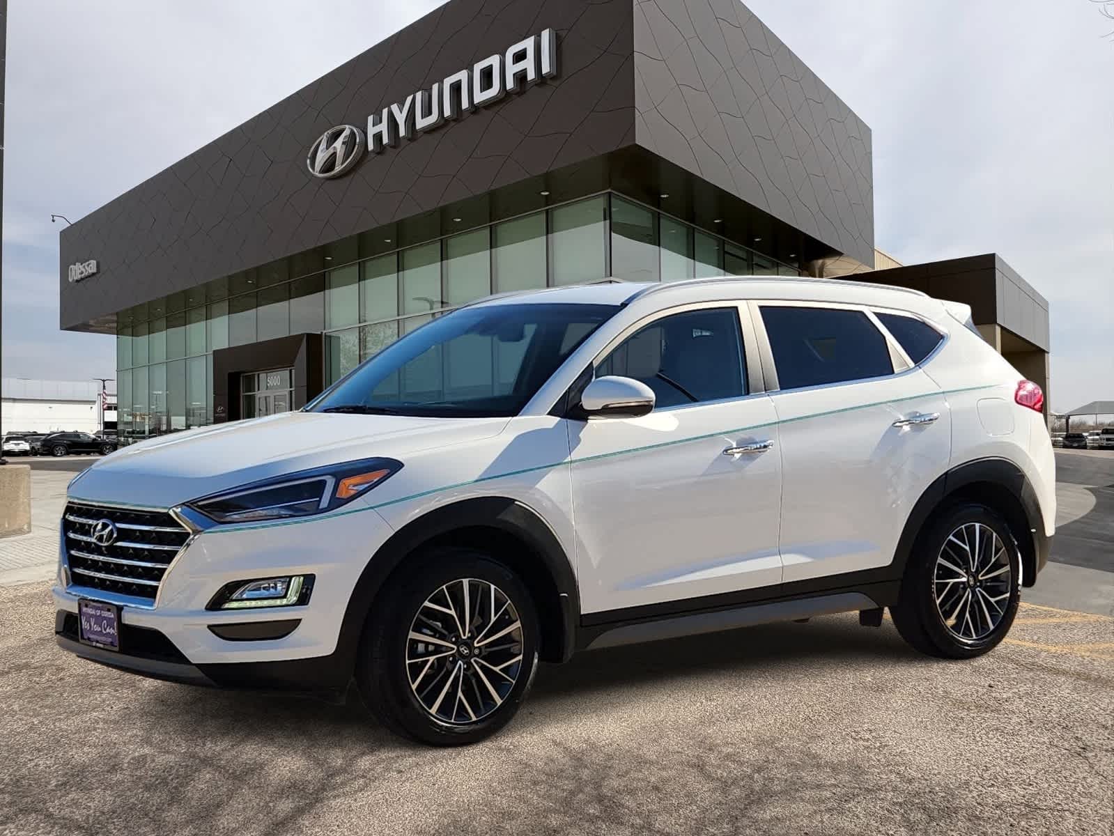 used 2020 Hyundai Tucson car, priced at $20,499