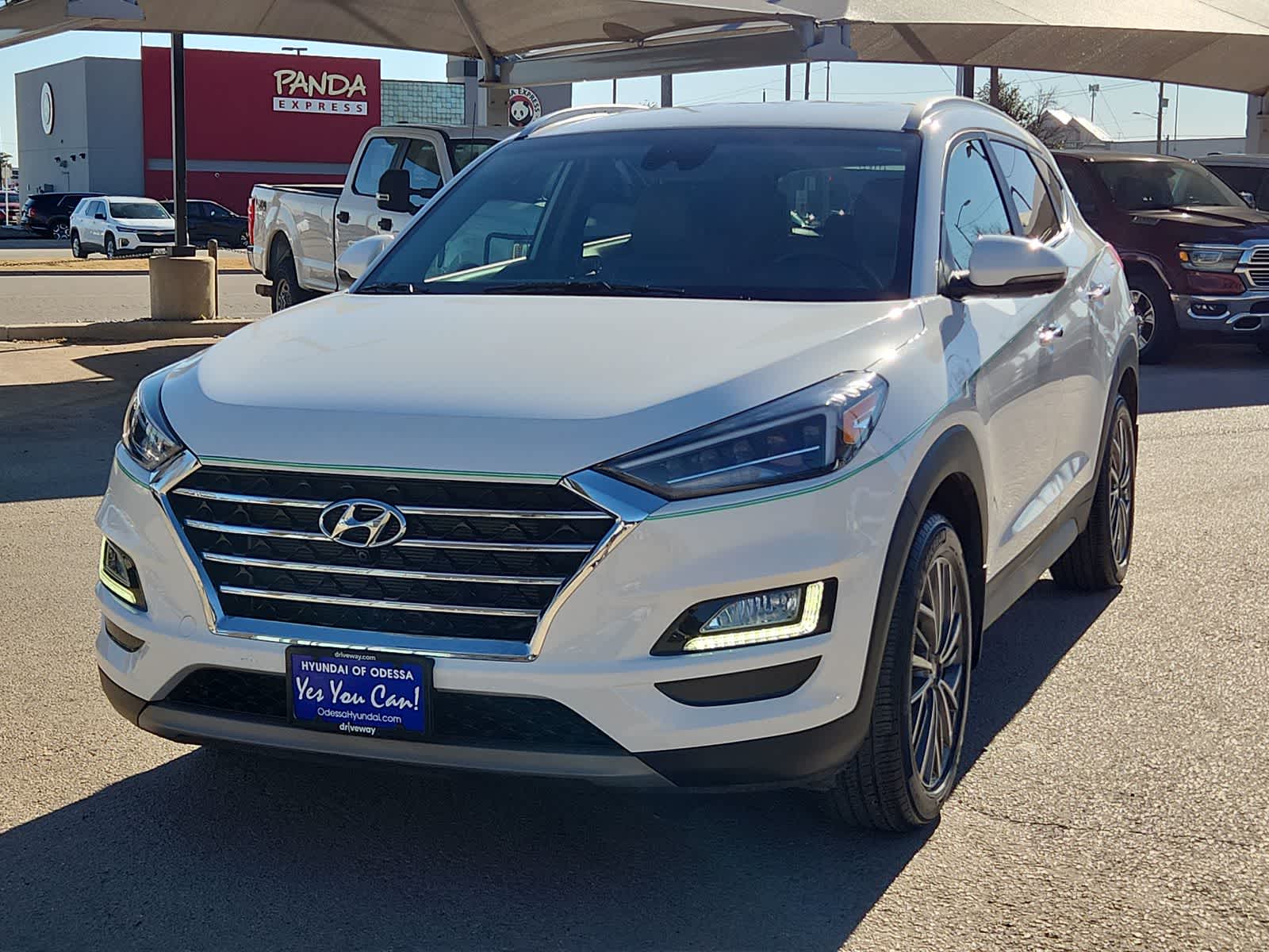 used 2020 Hyundai Tucson car, priced at $20,499