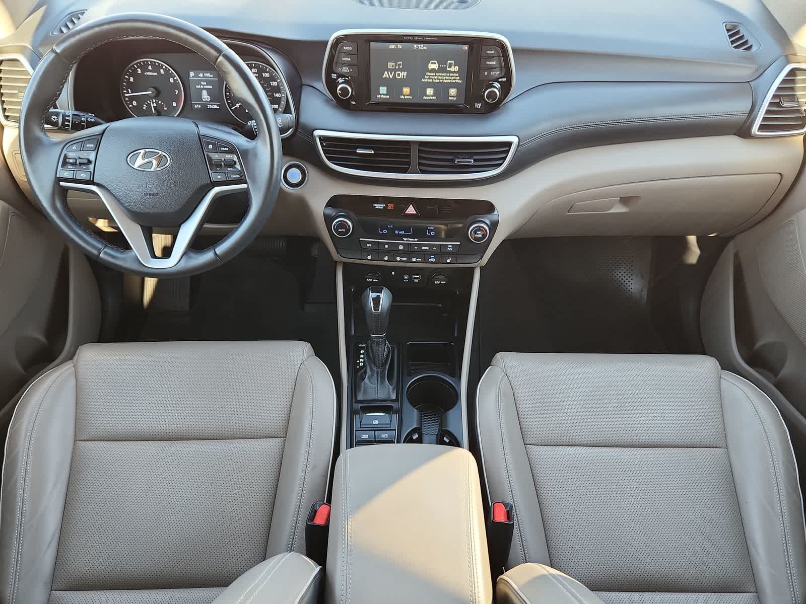 used 2020 Hyundai Tucson car, priced at $20,499