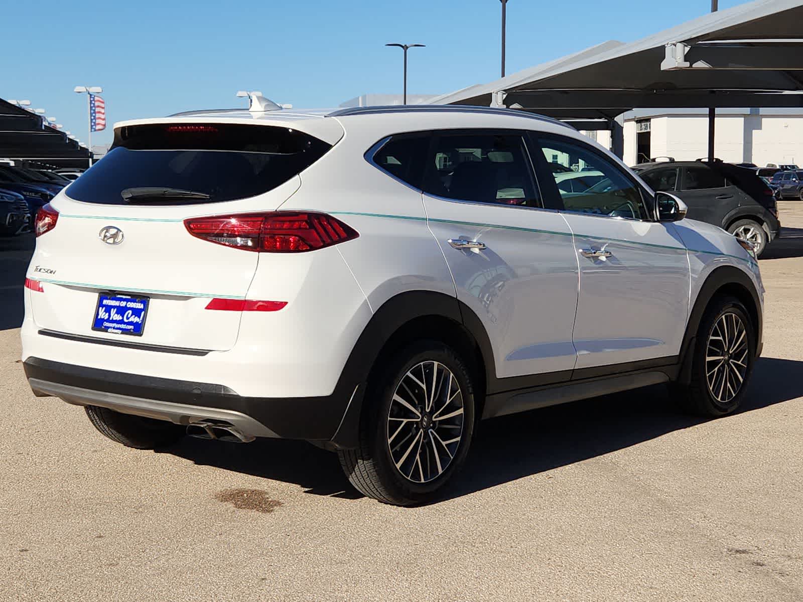 used 2020 Hyundai Tucson car, priced at $20,499