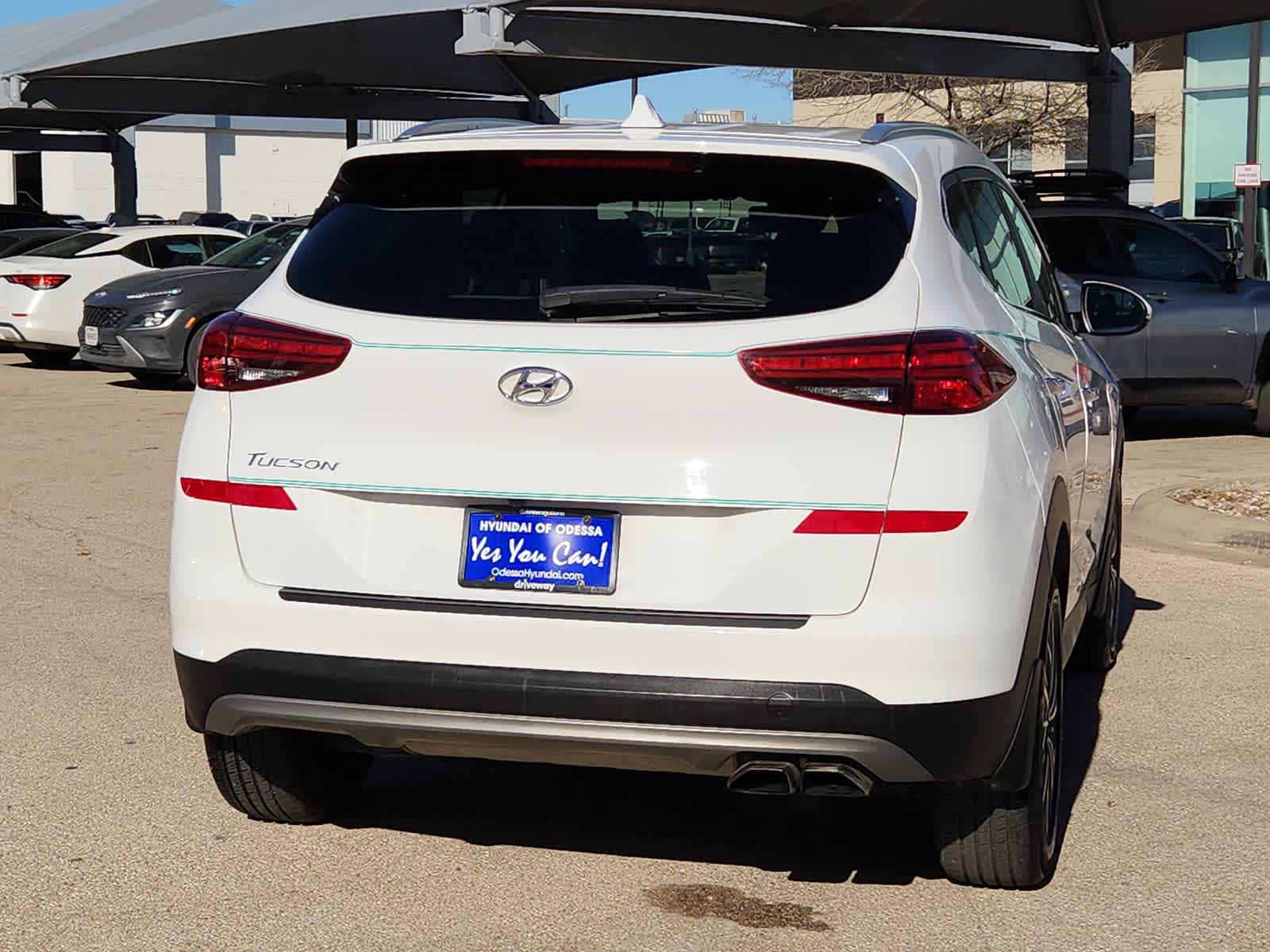 used 2020 Hyundai Tucson car, priced at $20,499