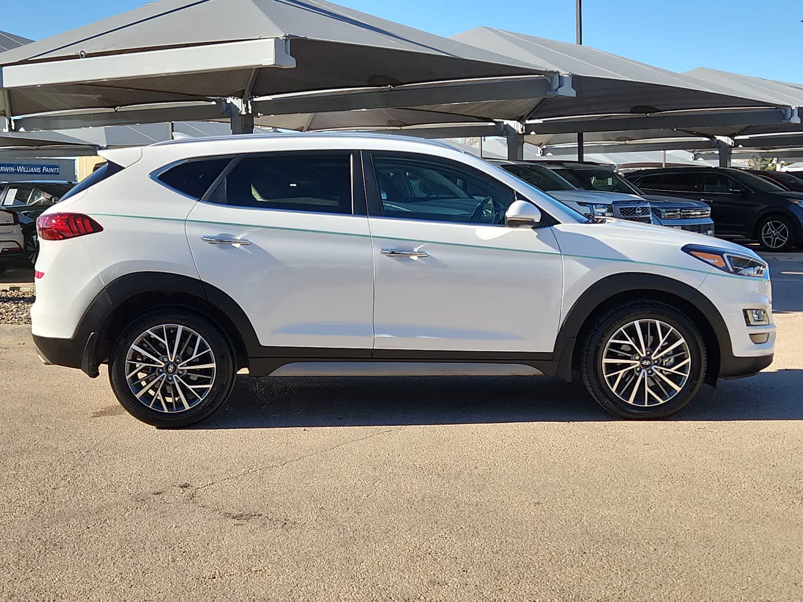 used 2020 Hyundai Tucson car, priced at $20,499