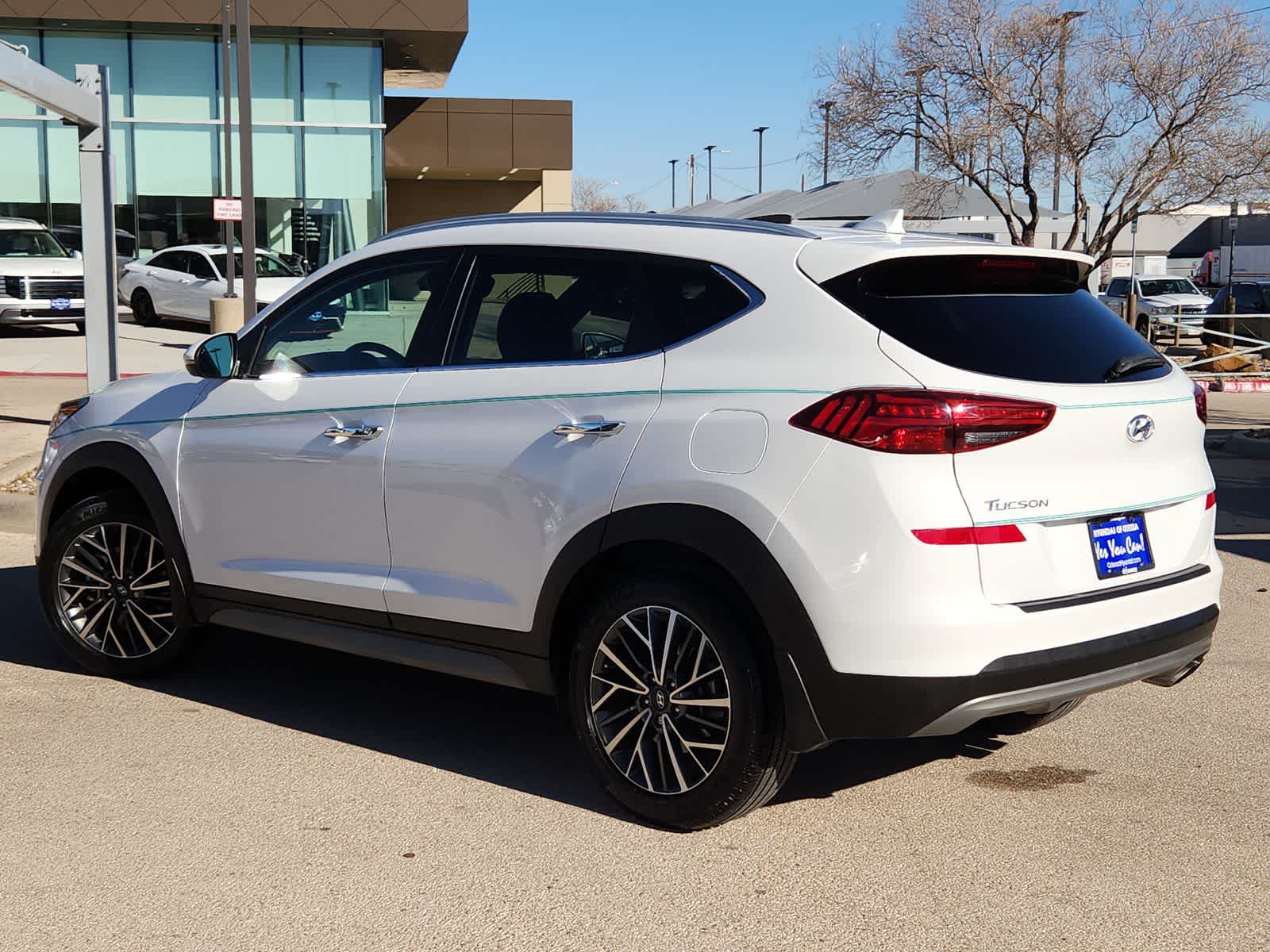 used 2020 Hyundai Tucson car, priced at $20,499