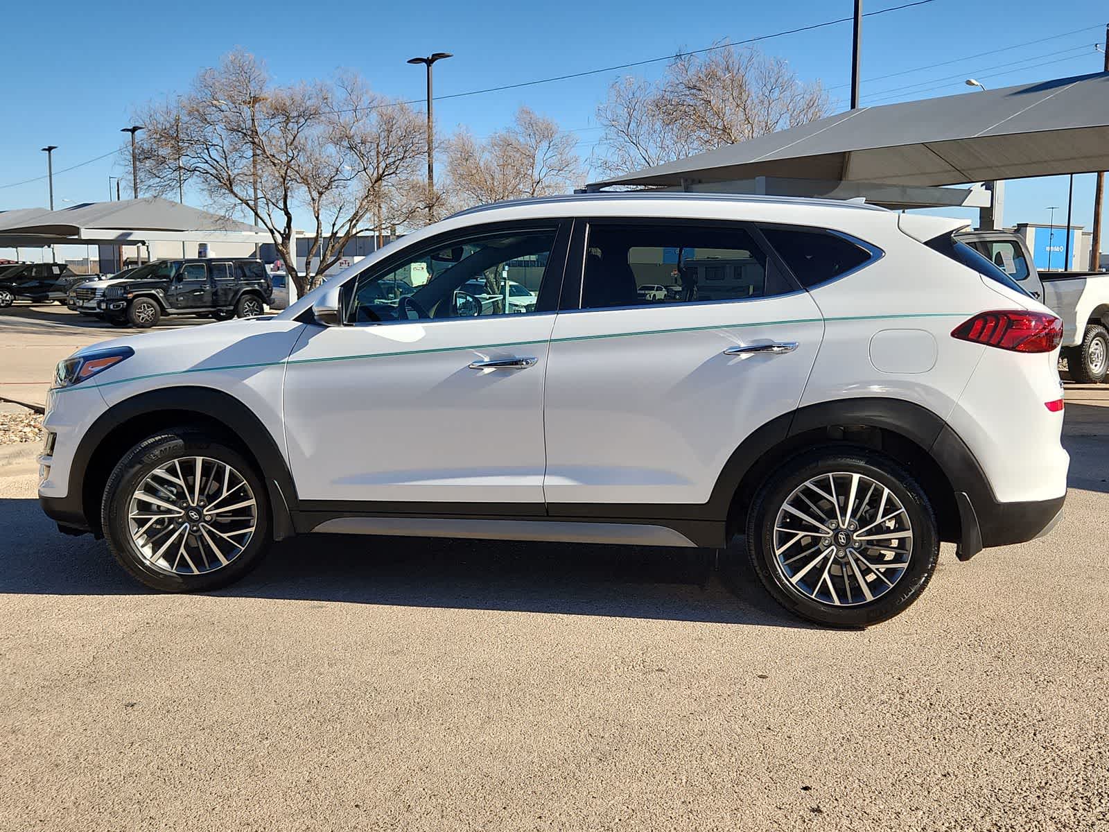 used 2020 Hyundai Tucson car, priced at $20,499