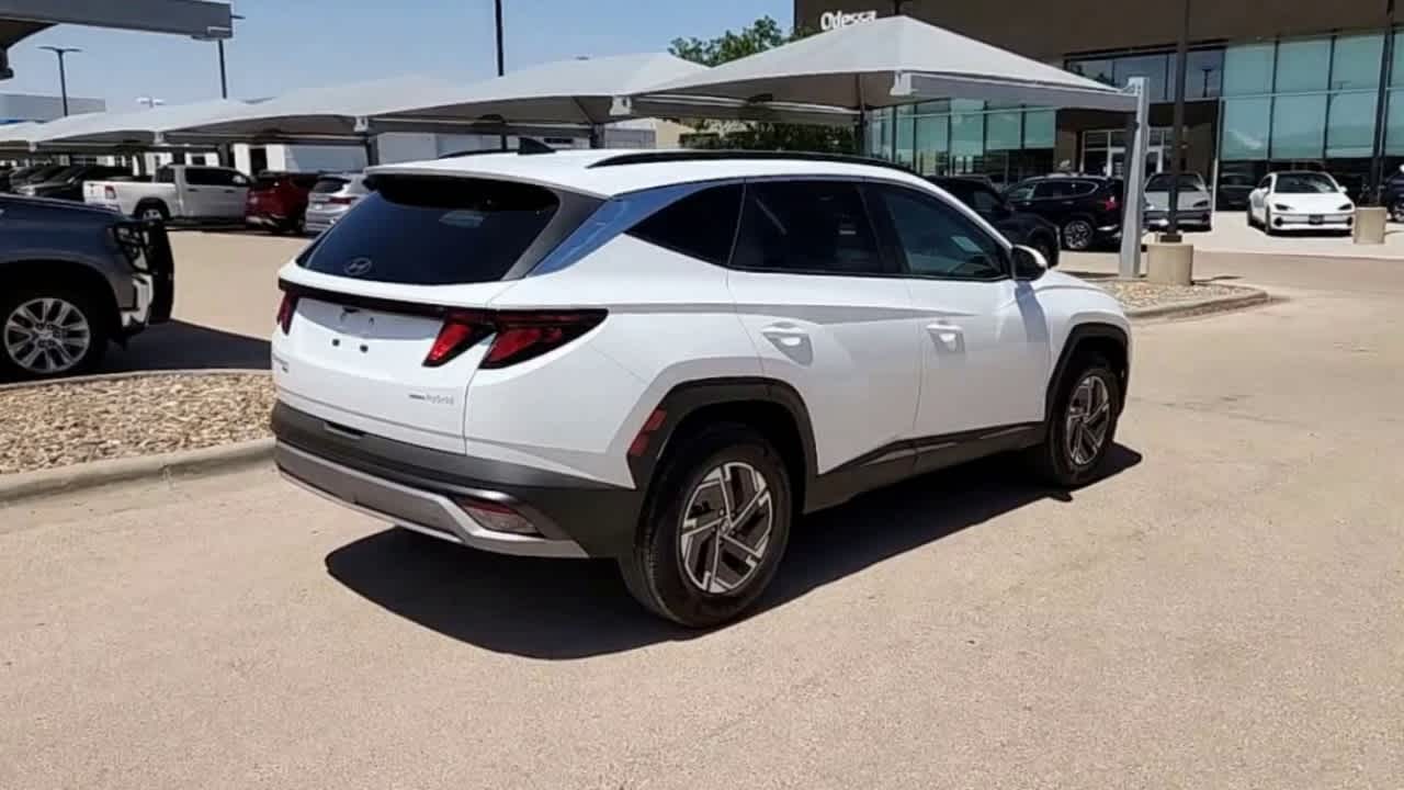 new 2025 Hyundai Tucson Hybrid car, priced at $32,655