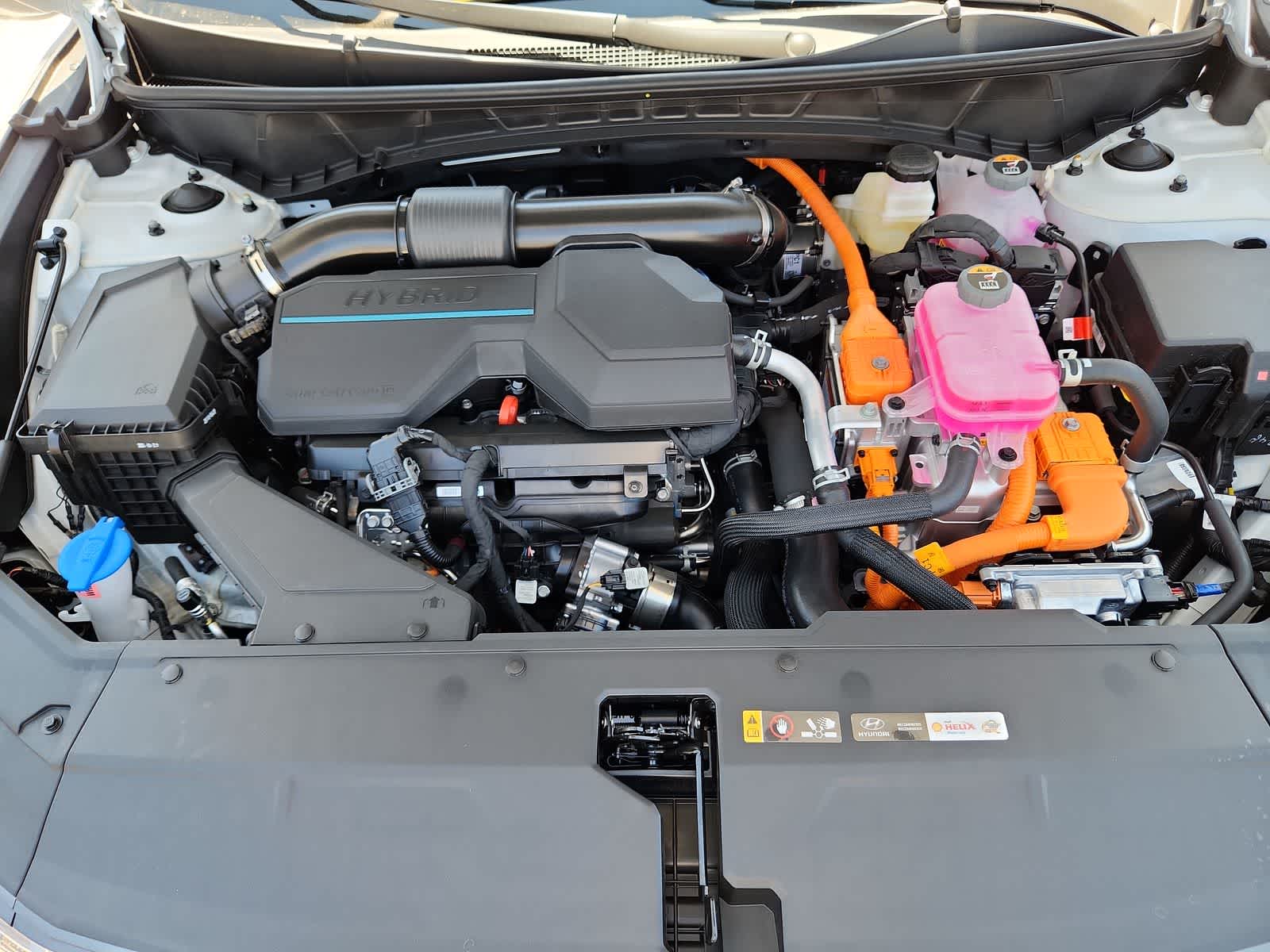 new 2025 Hyundai Tucson Hybrid car, priced at $32,655