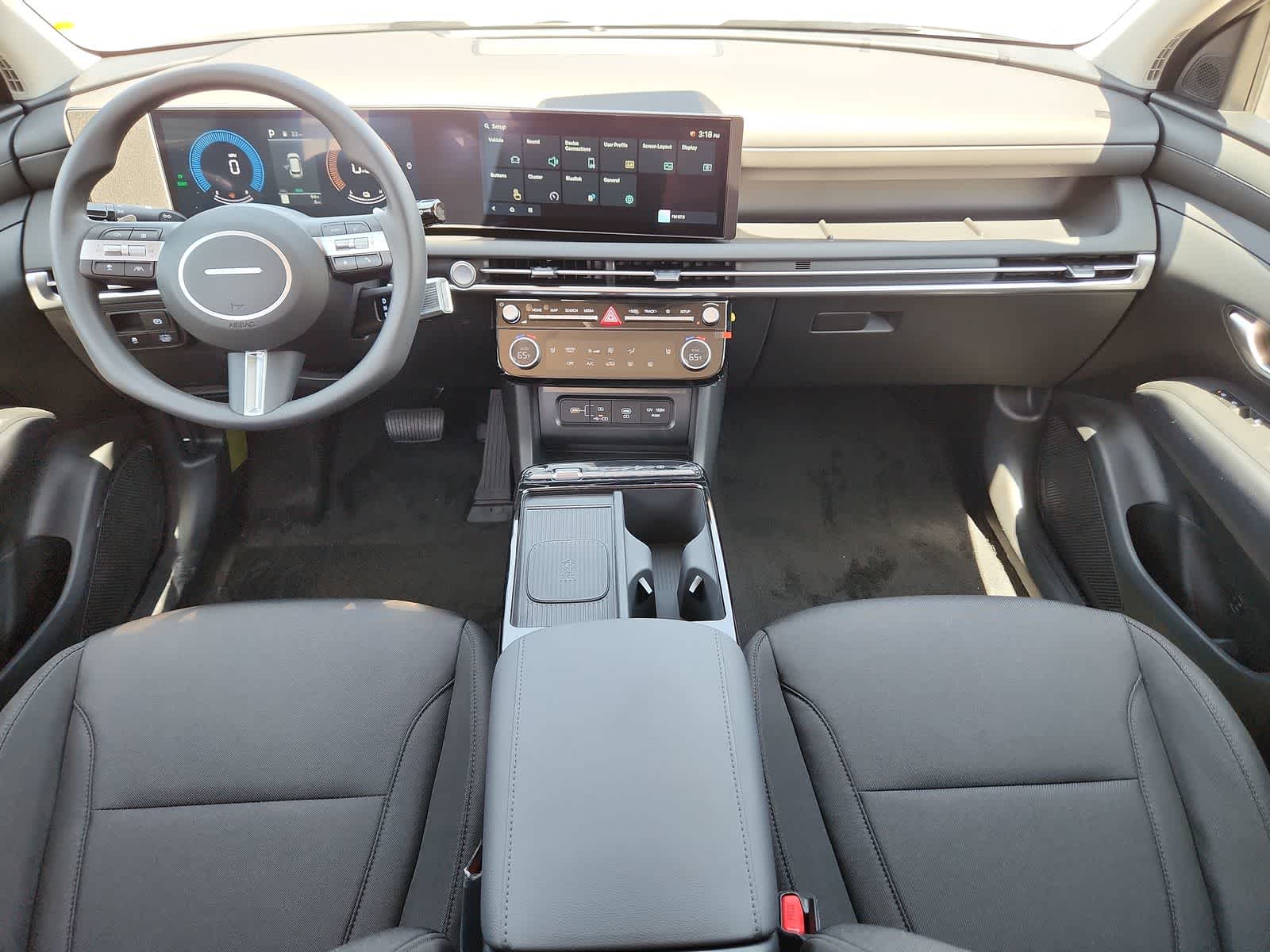 new 2025 Hyundai Tucson Hybrid car, priced at $32,655