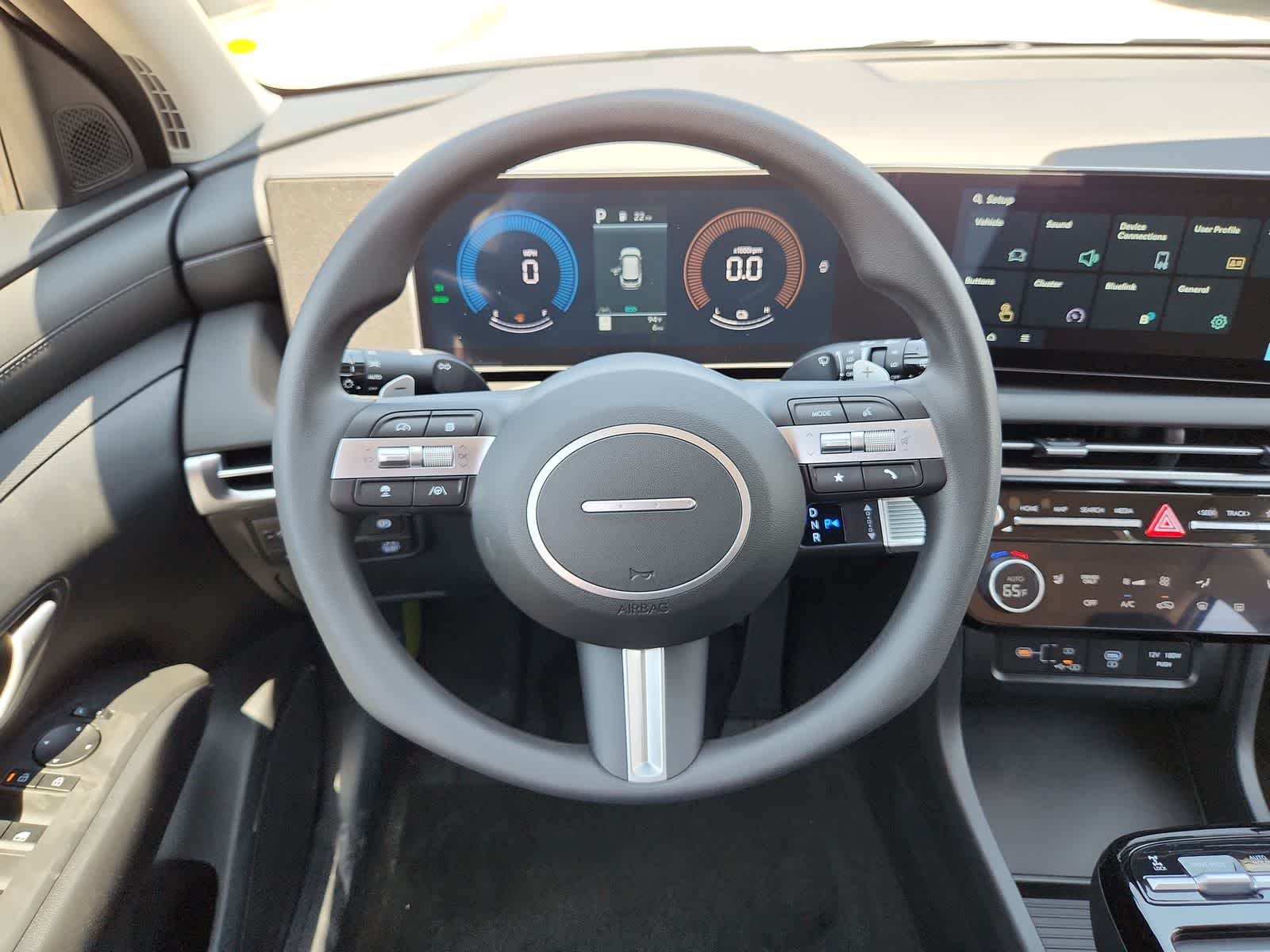 new 2025 Hyundai Tucson Hybrid car, priced at $32,655