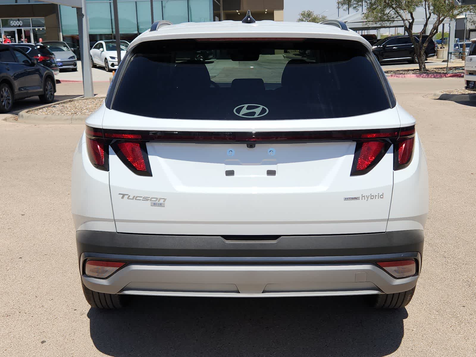 new 2025 Hyundai Tucson Hybrid car, priced at $32,655