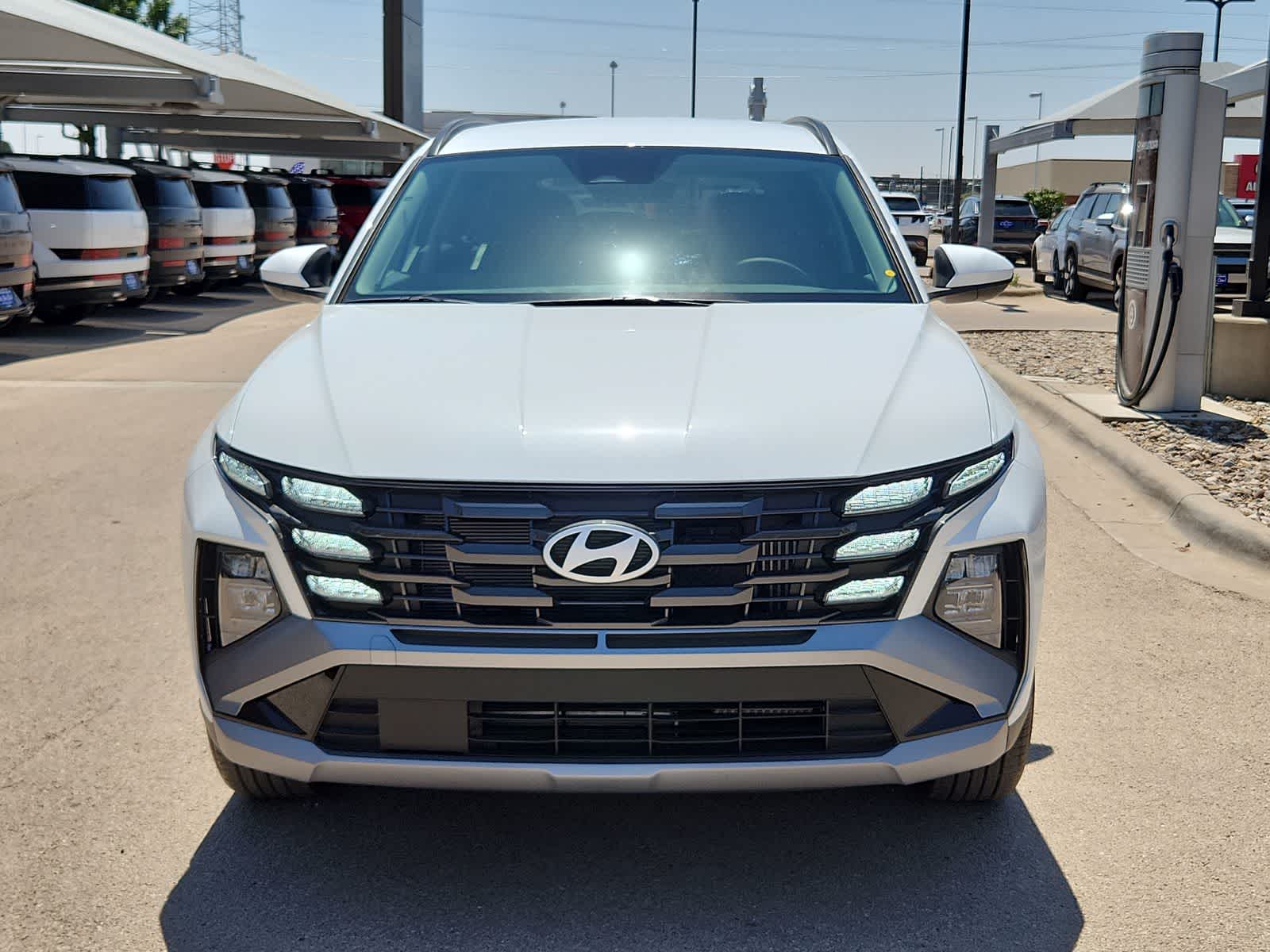 new 2025 Hyundai Tucson Hybrid car, priced at $32,655