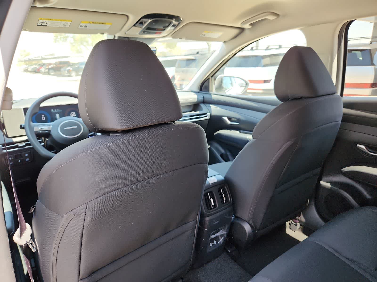 new 2025 Hyundai Tucson Hybrid car, priced at $32,655