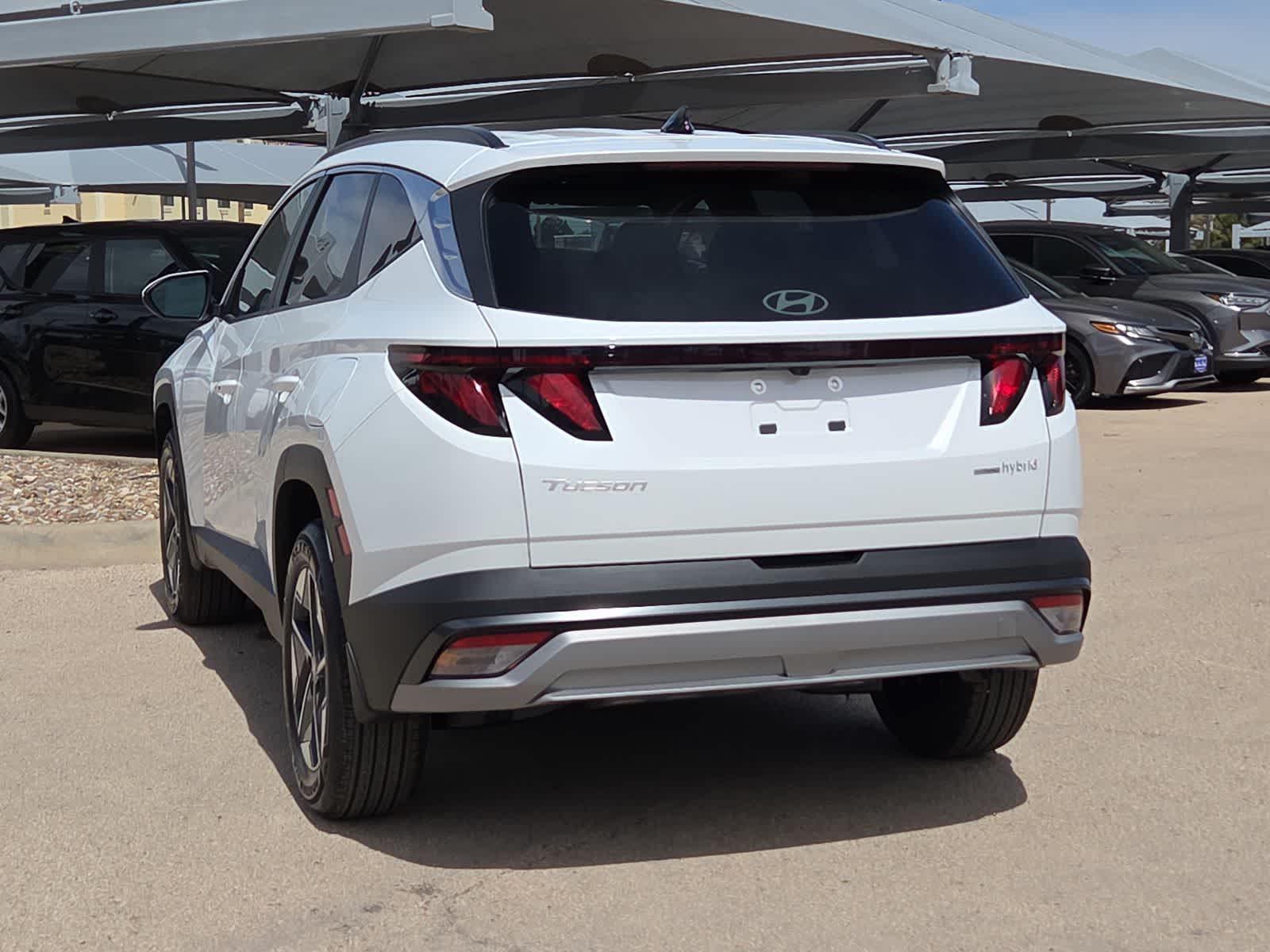 new 2026 Hyundai Tucson Hybrid car, priced at $36,845