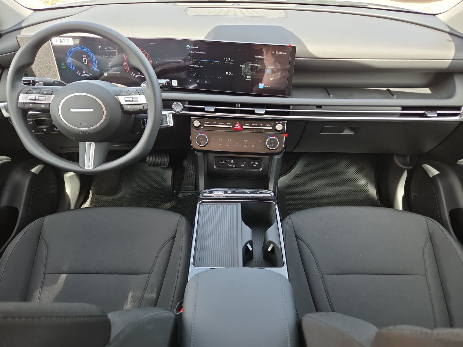 new 2026 Hyundai Tucson Hybrid car, priced at $36,845