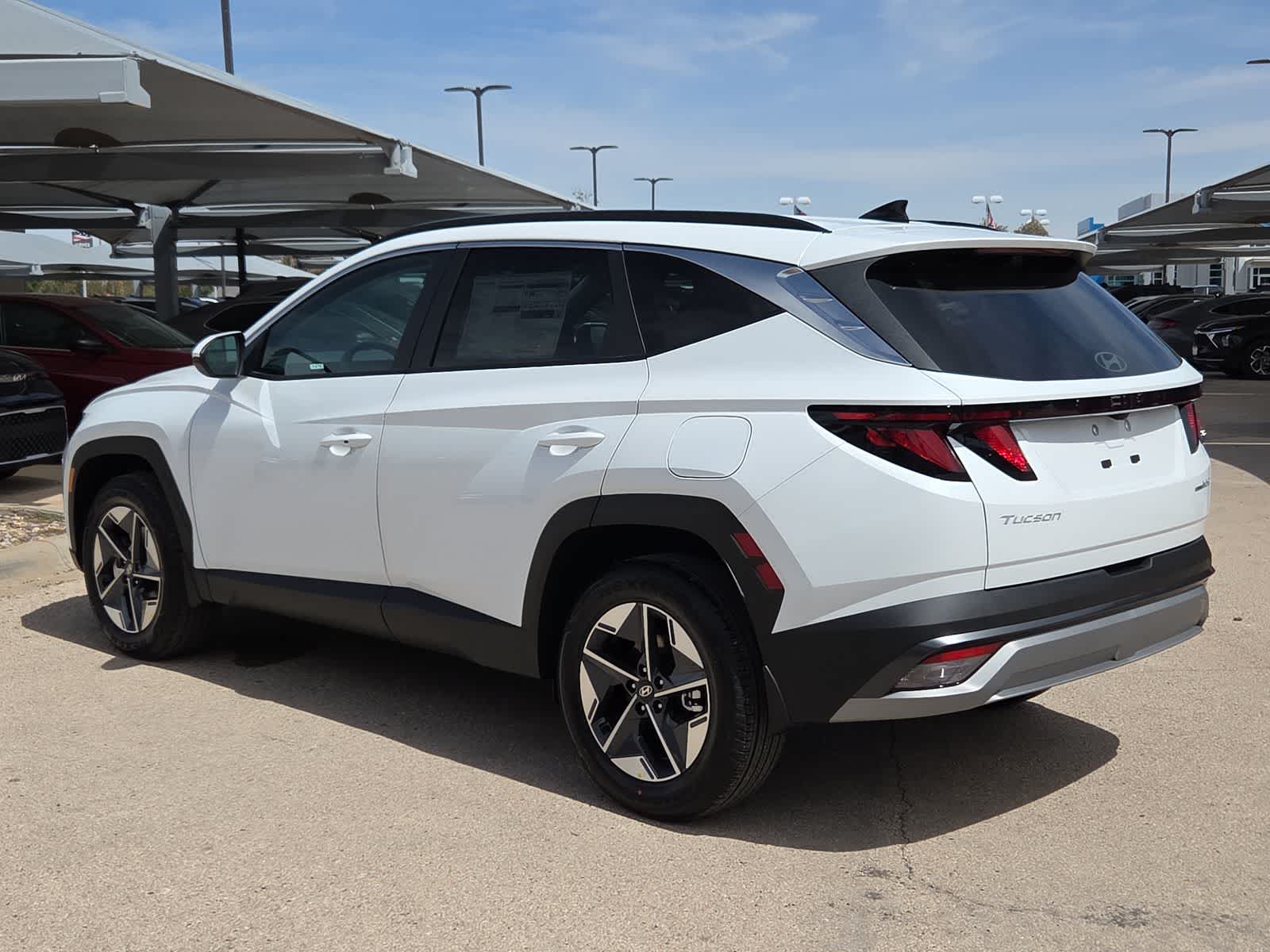 new 2026 Hyundai Tucson Hybrid car, priced at $36,845