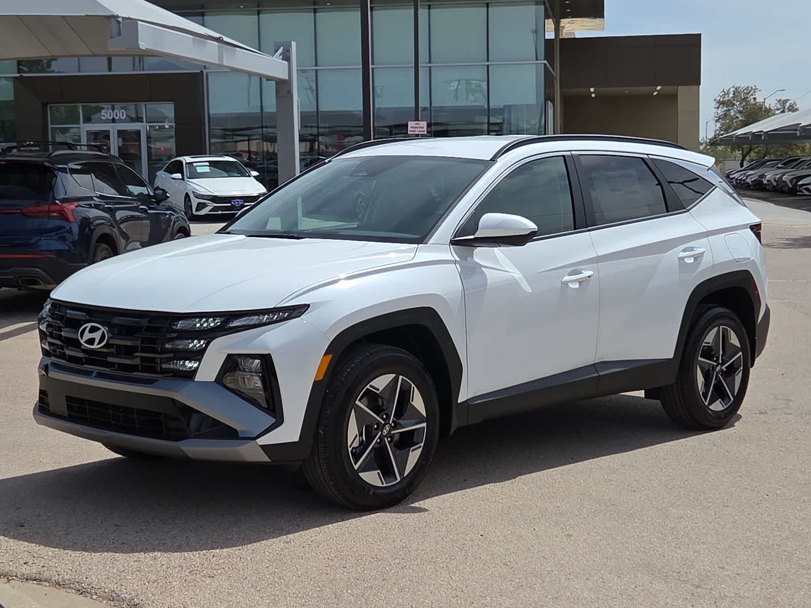 new 2026 Hyundai Tucson Hybrid car, priced at $36,845
