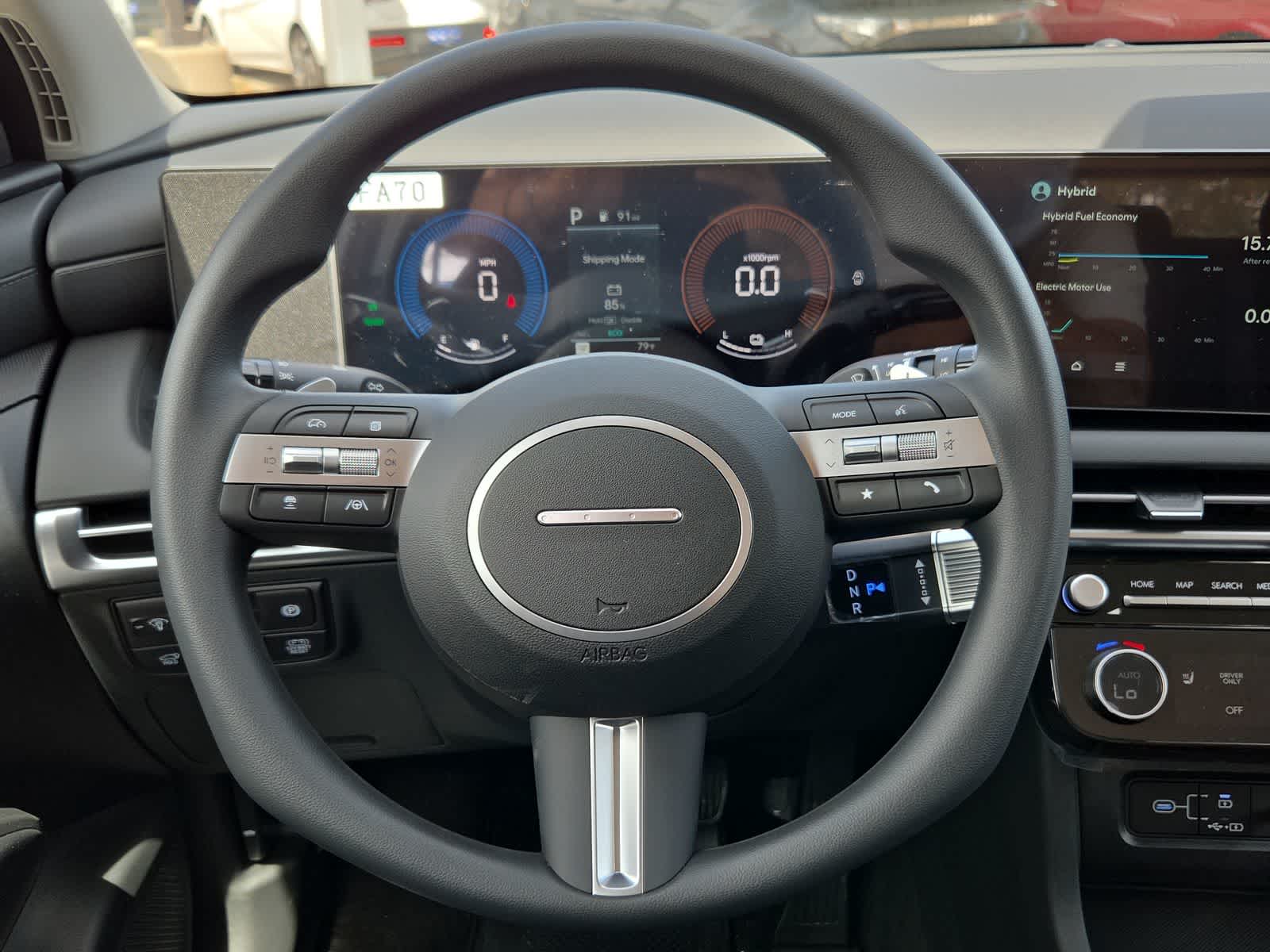 new 2026 Hyundai Tucson Hybrid car, priced at $36,845