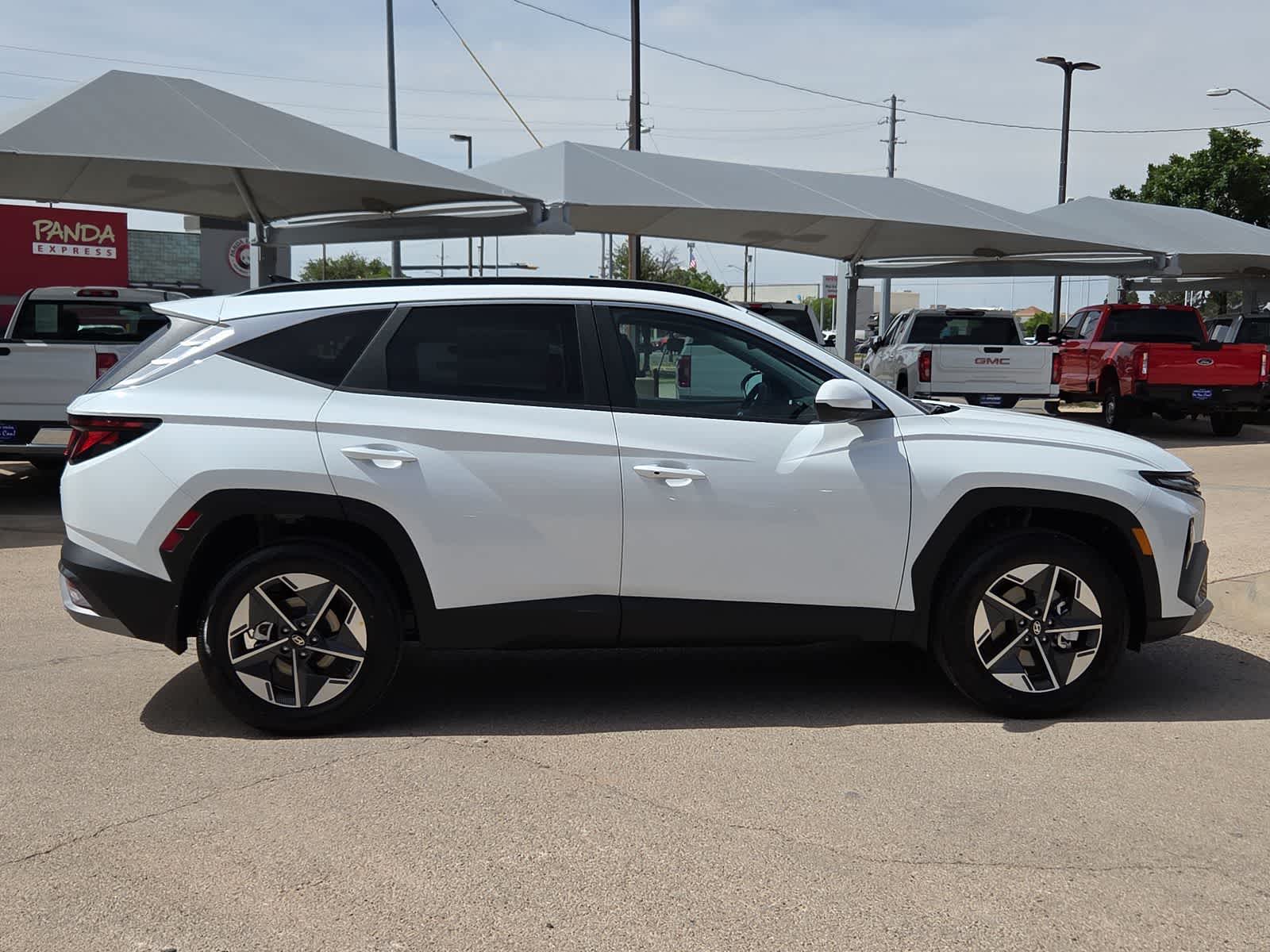 new 2026 Hyundai Tucson Hybrid car, priced at $36,845