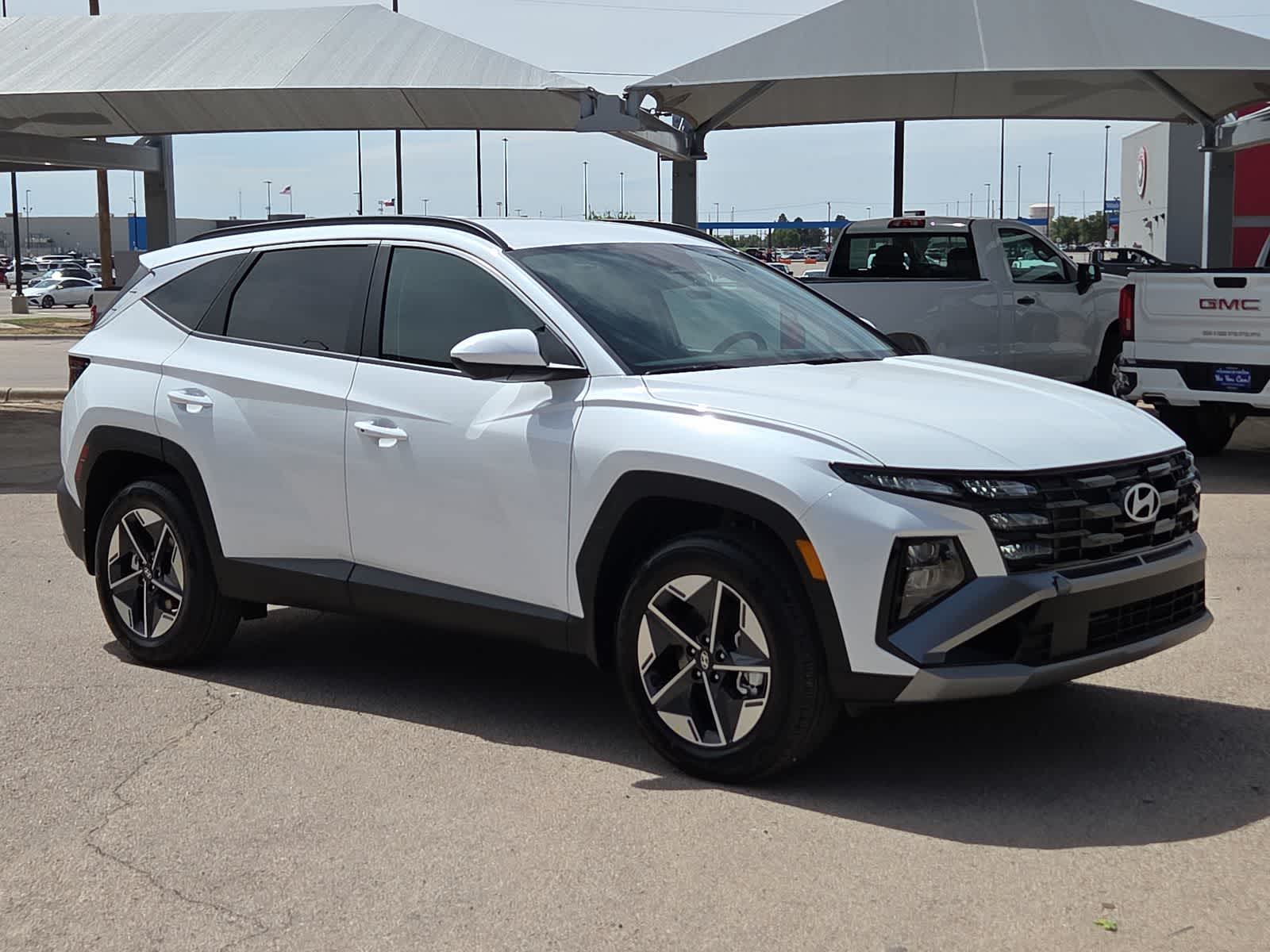 new 2026 Hyundai Tucson Hybrid car, priced at $36,845