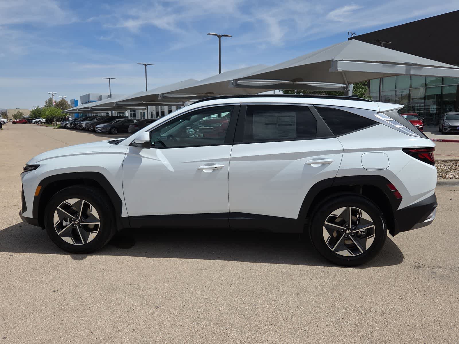new 2026 Hyundai Tucson Hybrid car, priced at $36,845