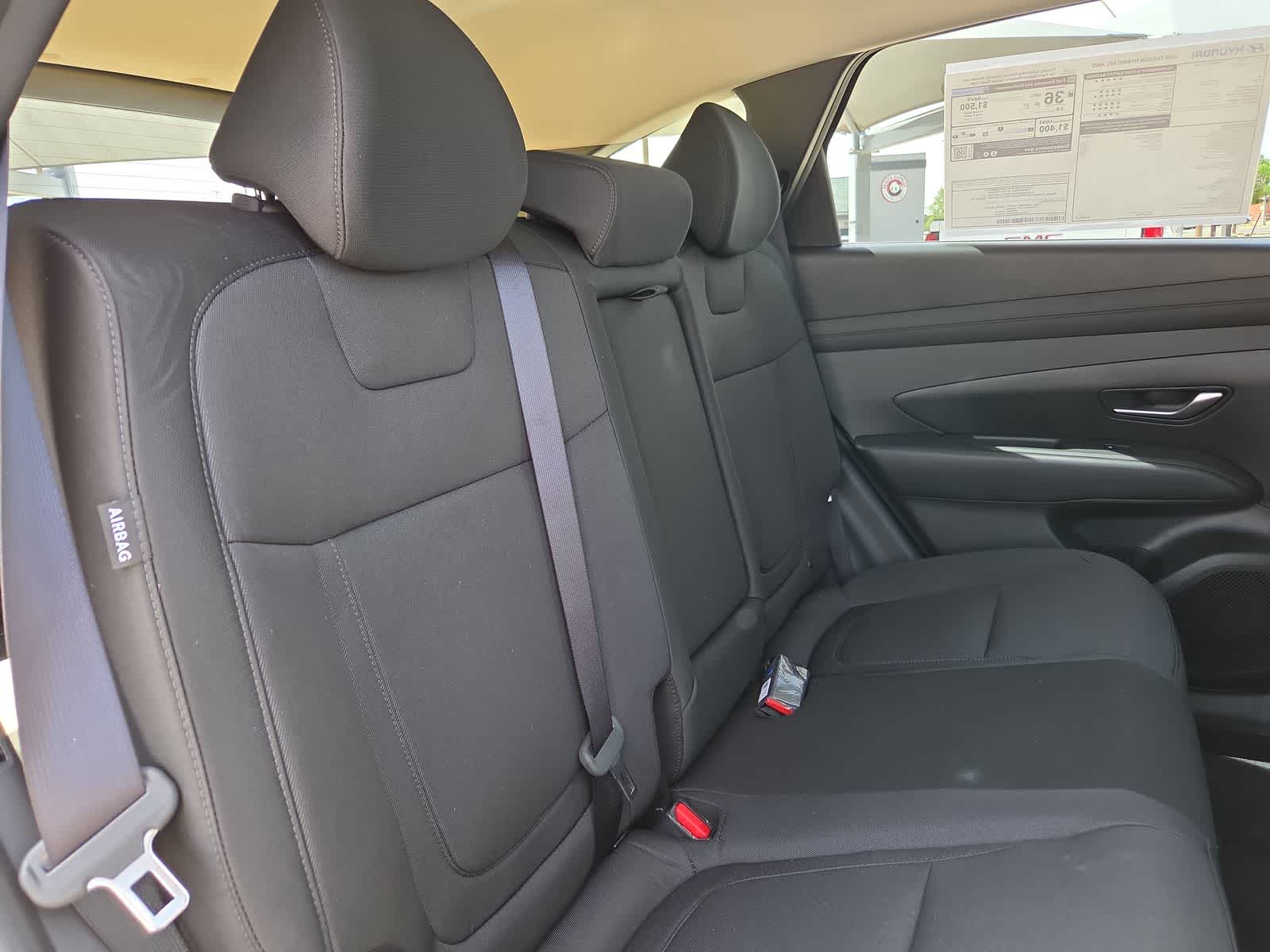 new 2026 Hyundai Tucson Hybrid car, priced at $36,845