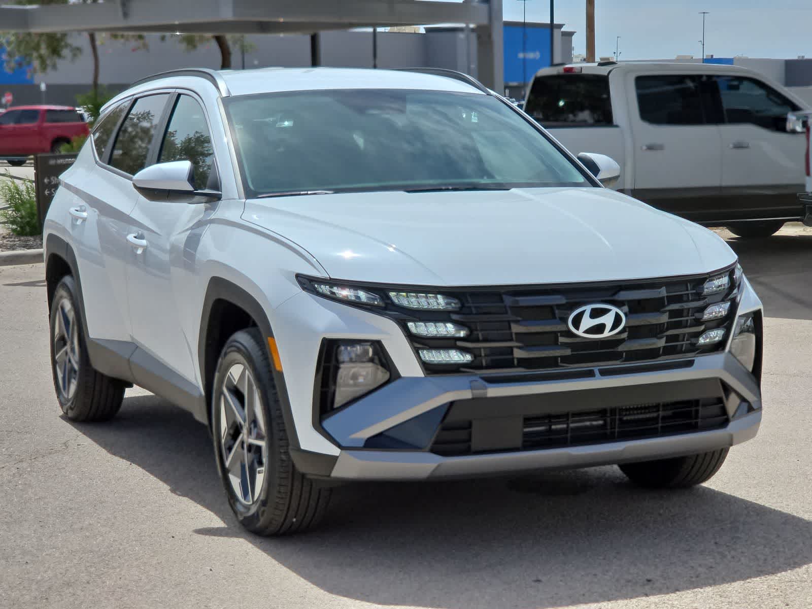 new 2026 Hyundai Tucson Hybrid car, priced at $36,845