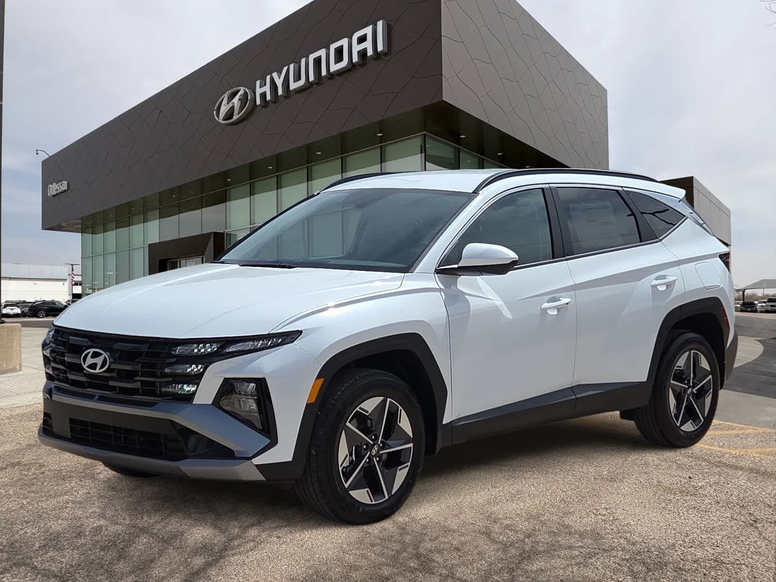 new 2026 Hyundai Tucson Hybrid car, priced at $36,845