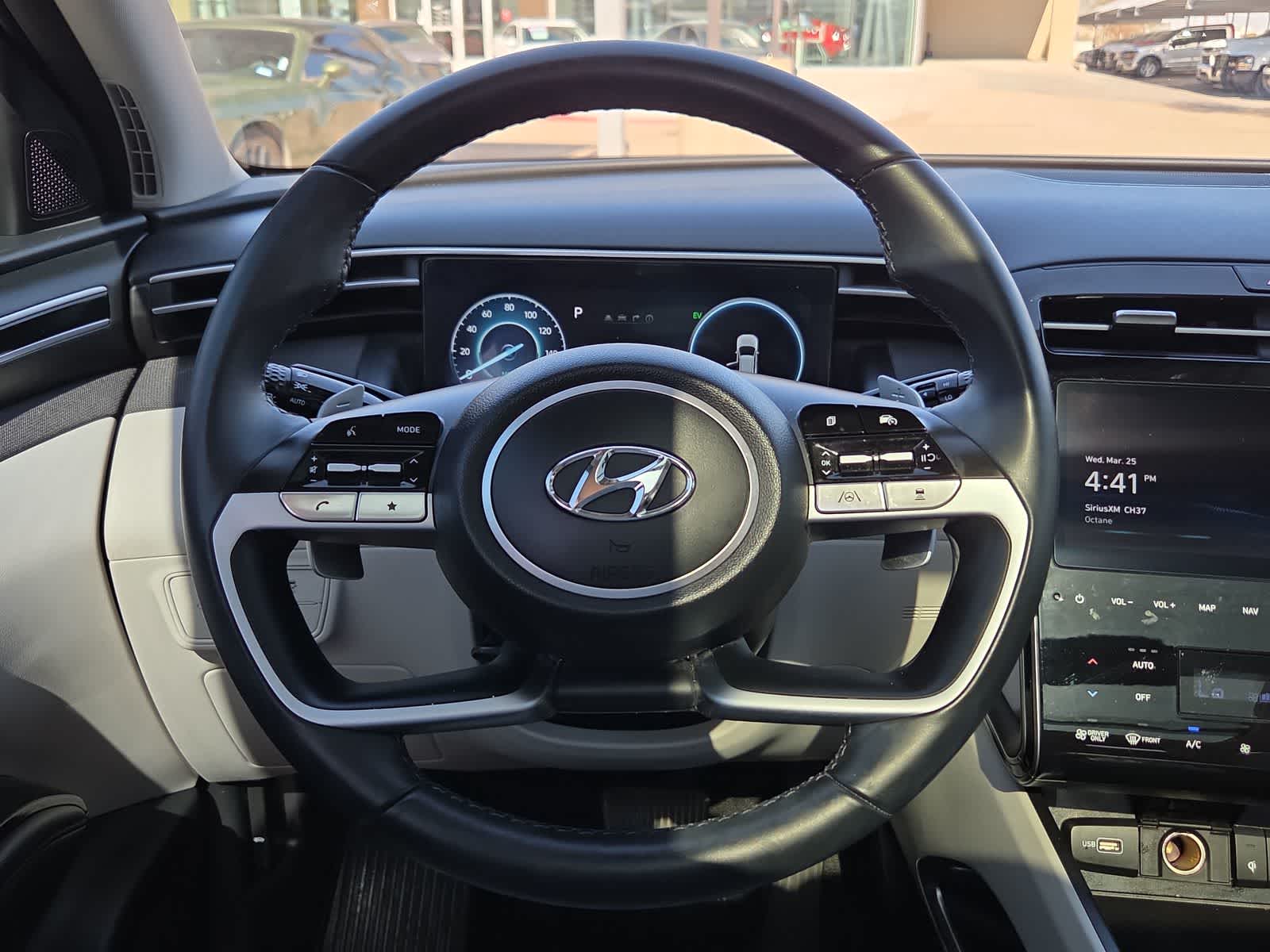 used 2024 Hyundai Tucson Hybrid car, priced at $26,986