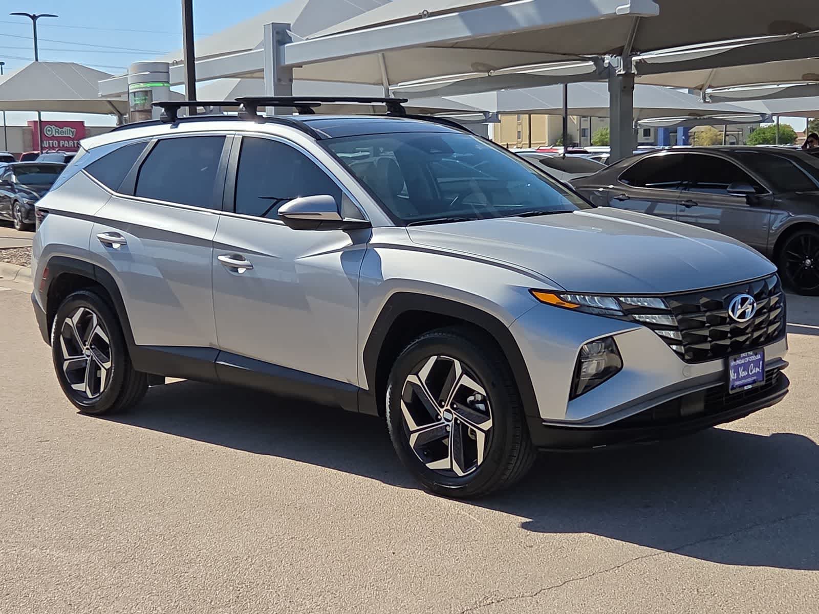 used 2024 Hyundai Tucson Hybrid car, priced at $26,986
