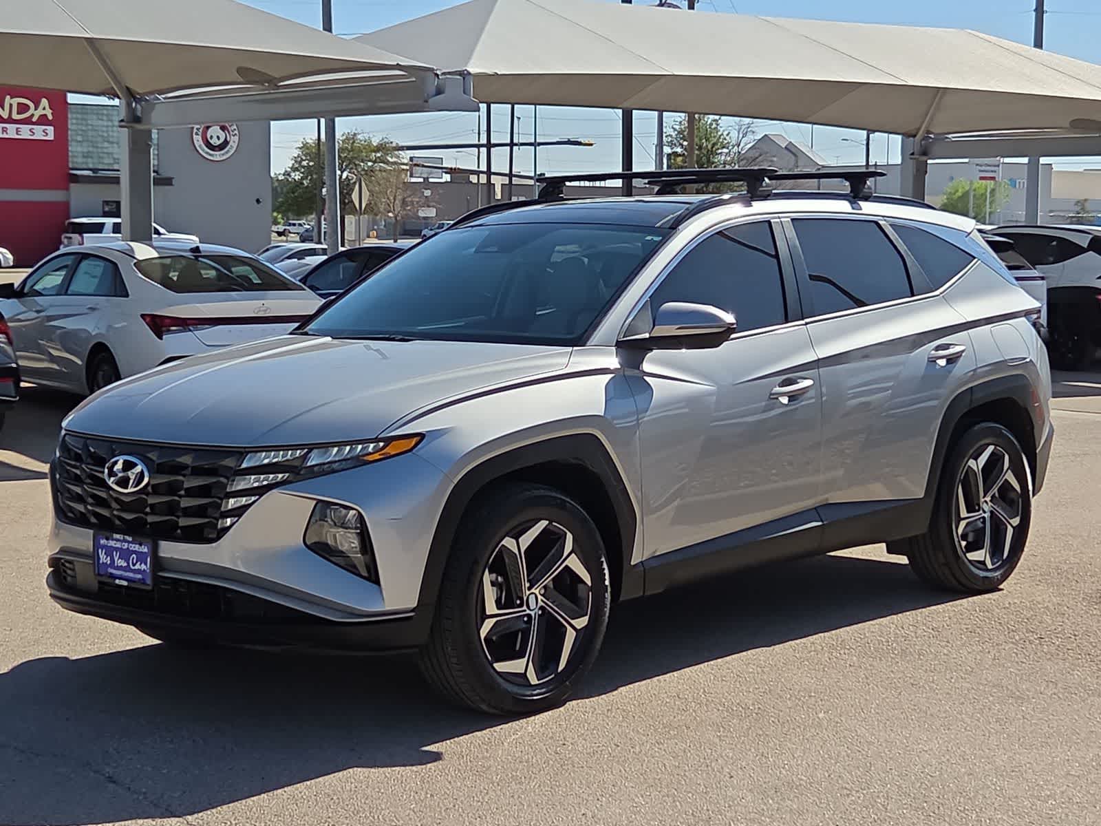 used 2024 Hyundai Tucson Hybrid car, priced at $26,986