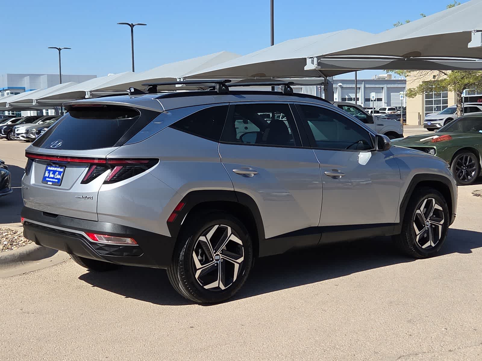 used 2024 Hyundai Tucson Hybrid car, priced at $26,986
