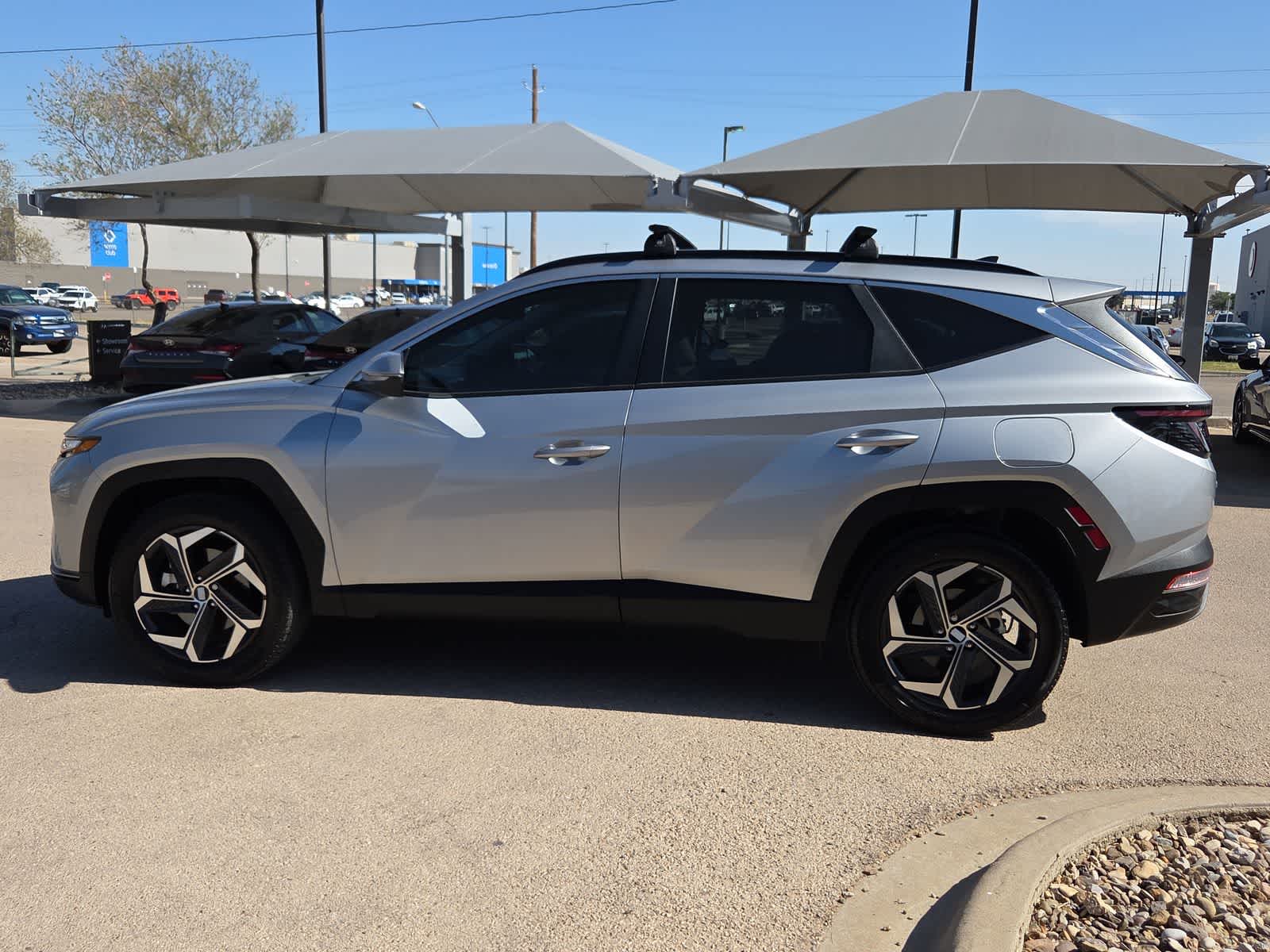 used 2024 Hyundai Tucson Hybrid car, priced at $26,986