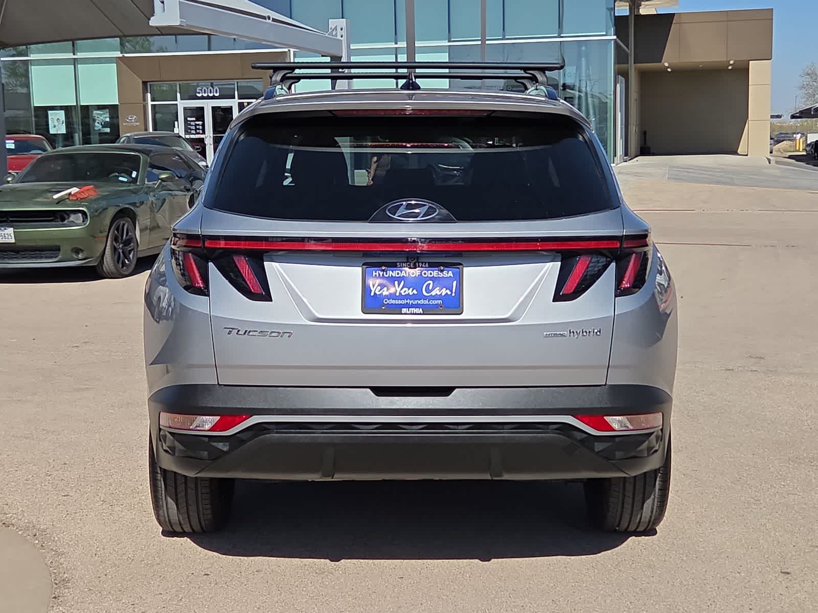 used 2024 Hyundai Tucson Hybrid car, priced at $26,986