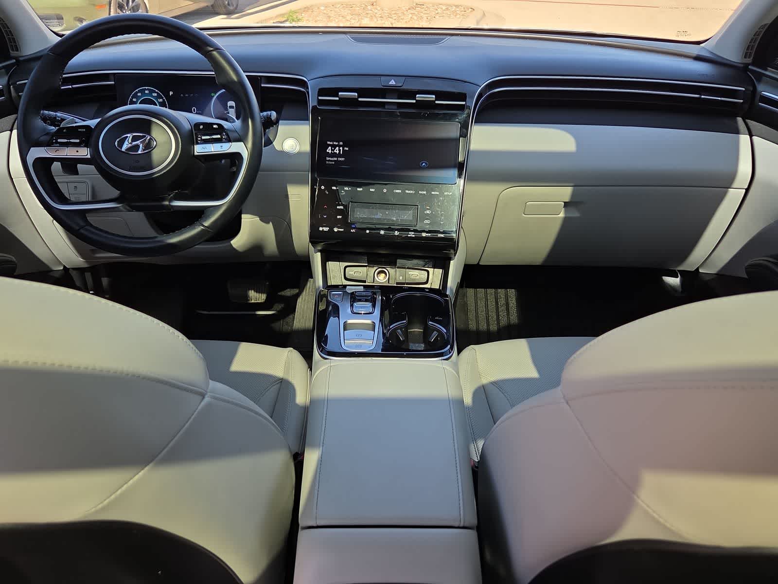 used 2024 Hyundai Tucson Hybrid car, priced at $26,986