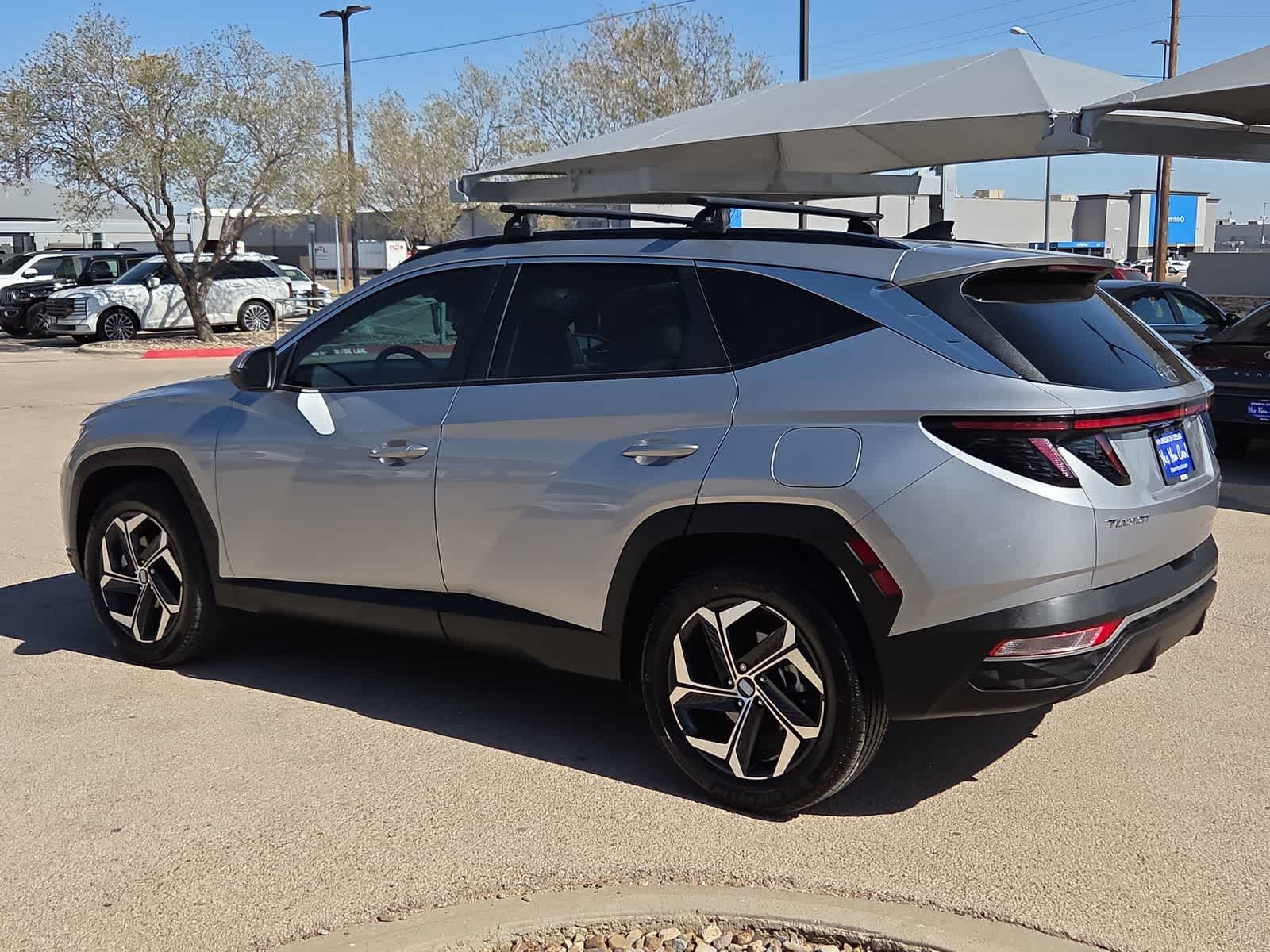 used 2024 Hyundai Tucson Hybrid car, priced at $26,986
