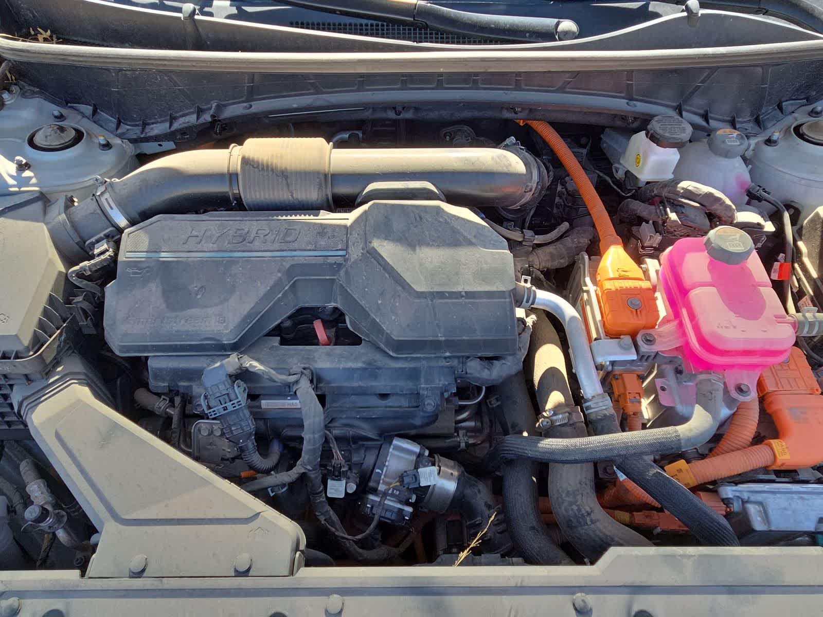 used 2024 Hyundai Tucson Hybrid car, priced at $26,986