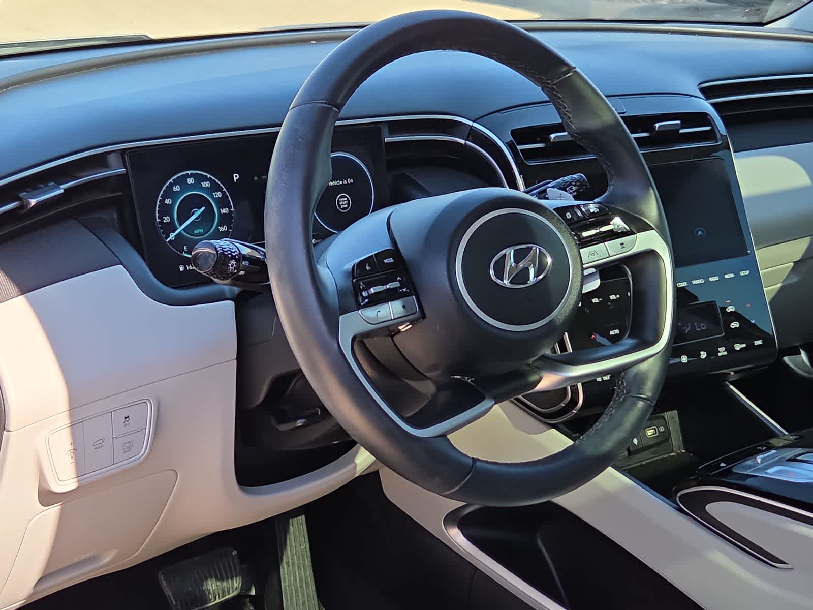 used 2024 Hyundai Tucson Hybrid car, priced at $26,986